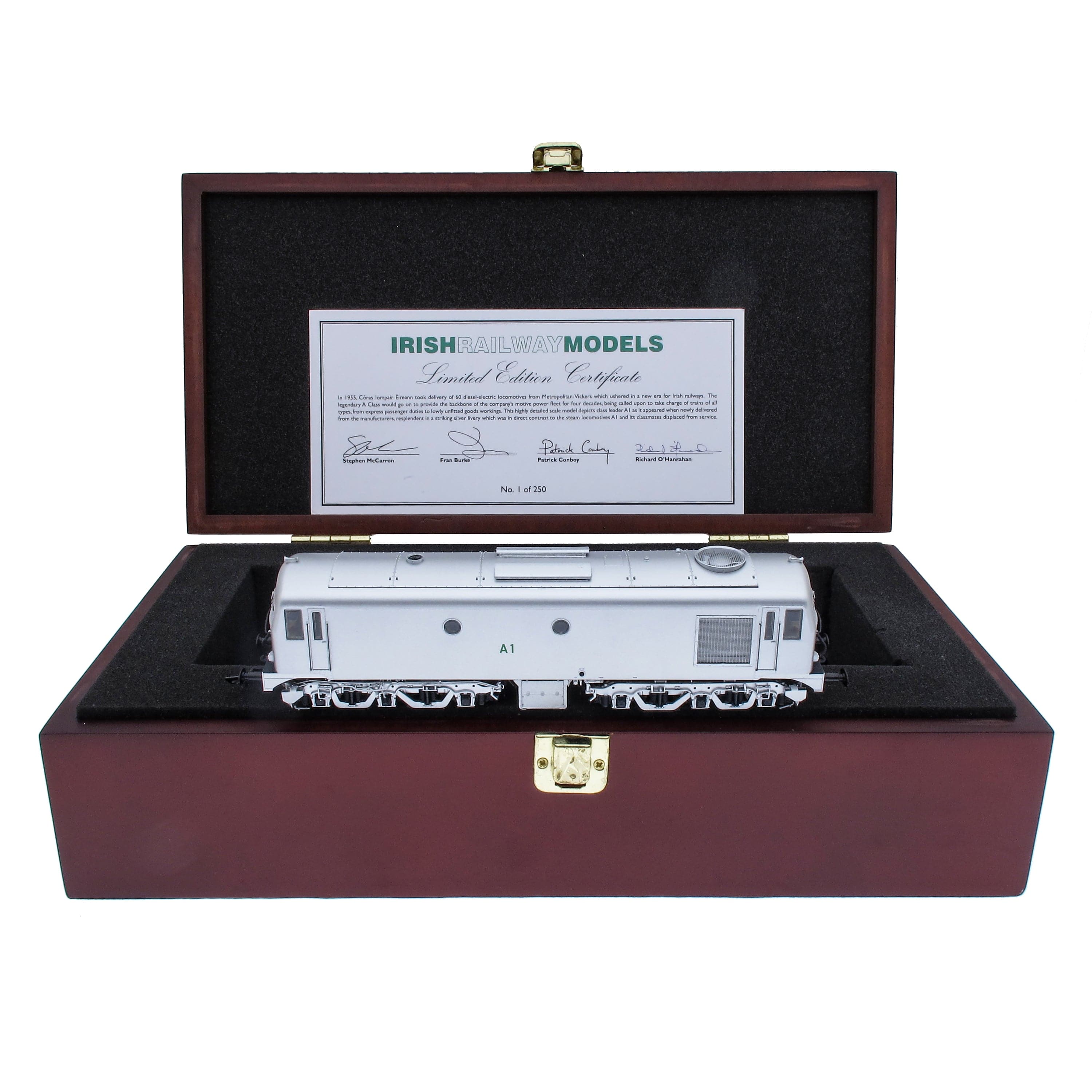 A1 - Inneall Aicme - Eagrán Speisialta Airgid