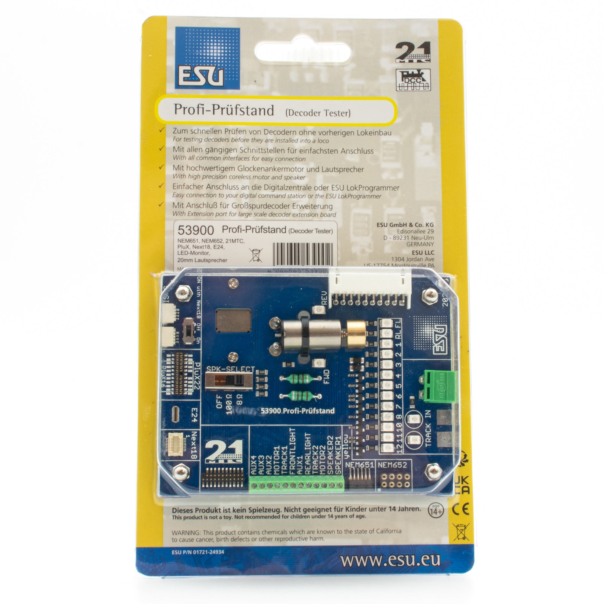 Tástálaí Díchódóra Profi ESU 53900