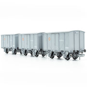 CIE Bulleid H Van - Grey (ré cruinn CIE) - feistithe i bhfolús - Pacáiste 2