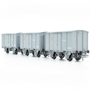 CIE Bulleid H Van - Grey (ré cruinn CIE) - feistithe i bhfolús - Pacáiste 1