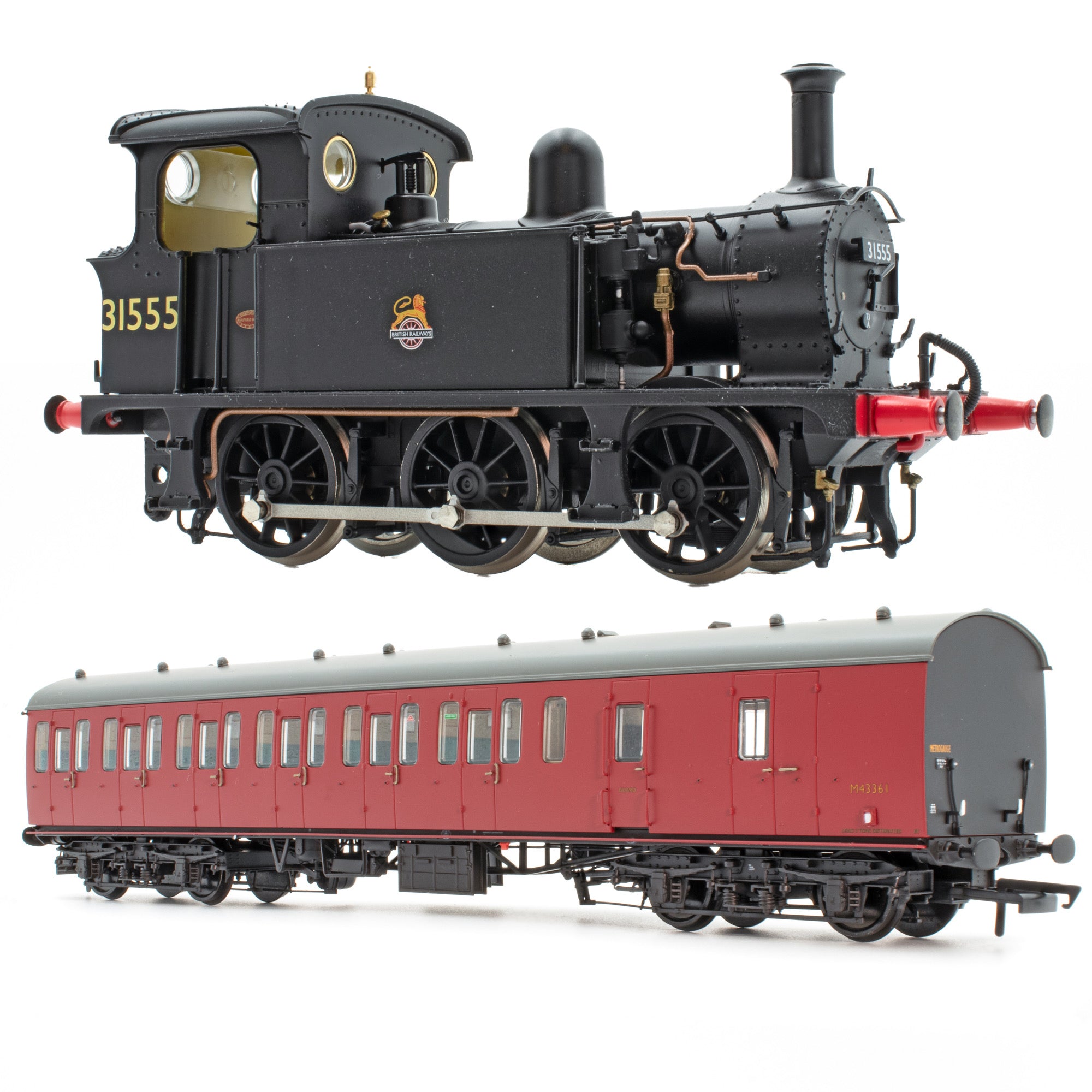 Pacáiste Paisinéirí BR Aicme 31 - Cruthaigh do Phacáiste Ráca féin