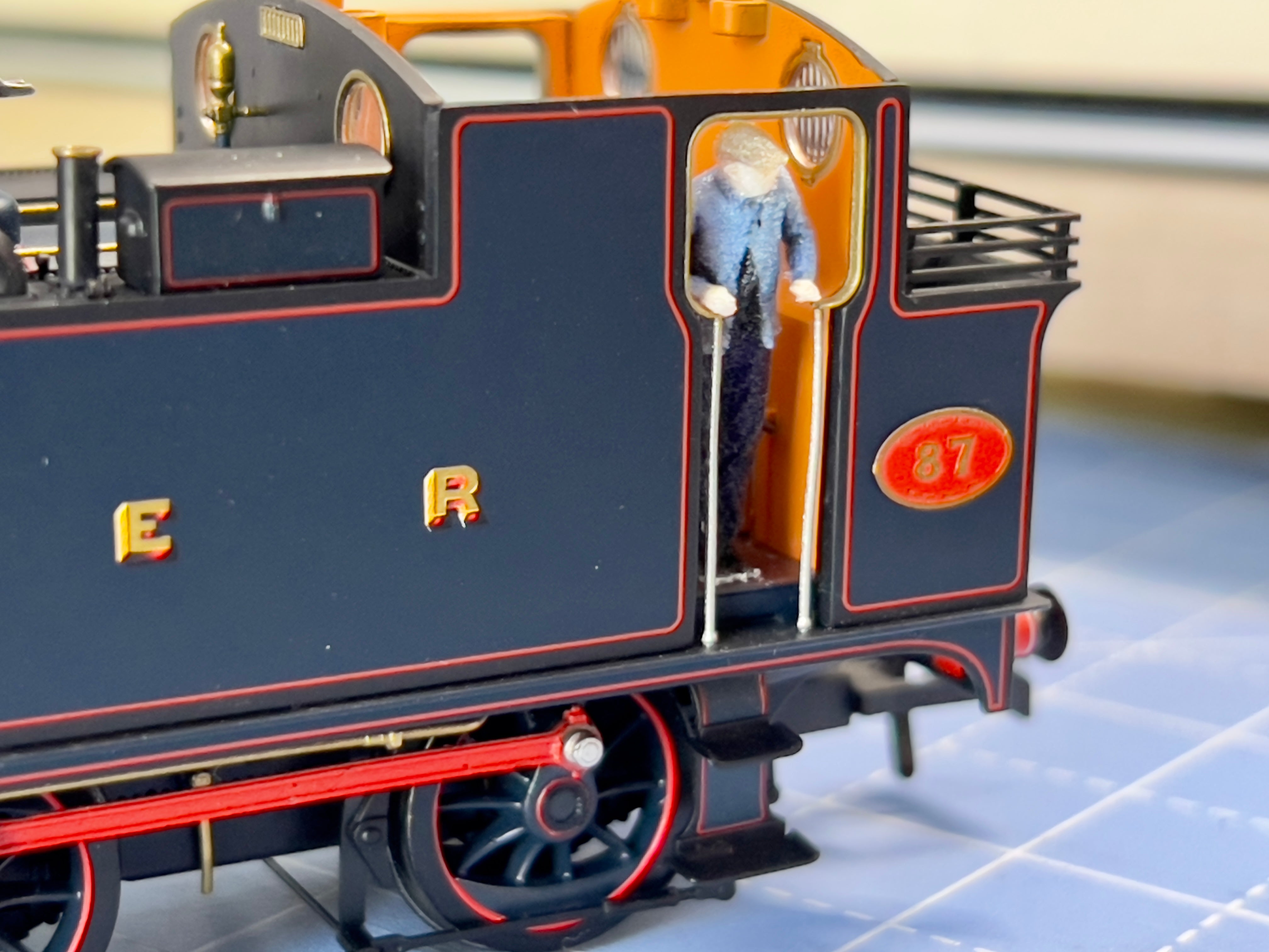 J67/68/69 Criú-Tiománaí/Fear Dóiteáin- GER/LNER