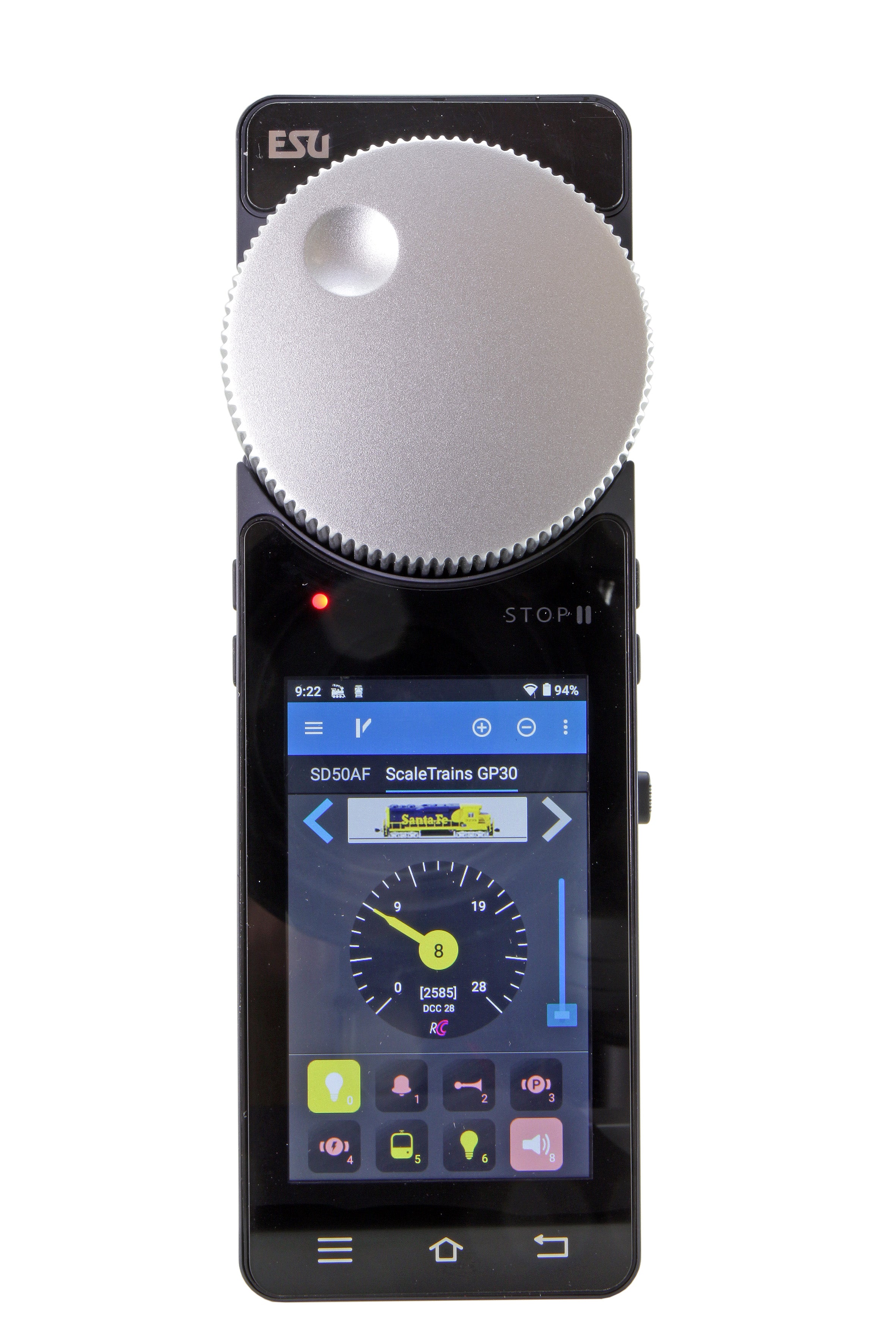 ESU 50115 Mobile Control Pro wireless throttle + Access Point set