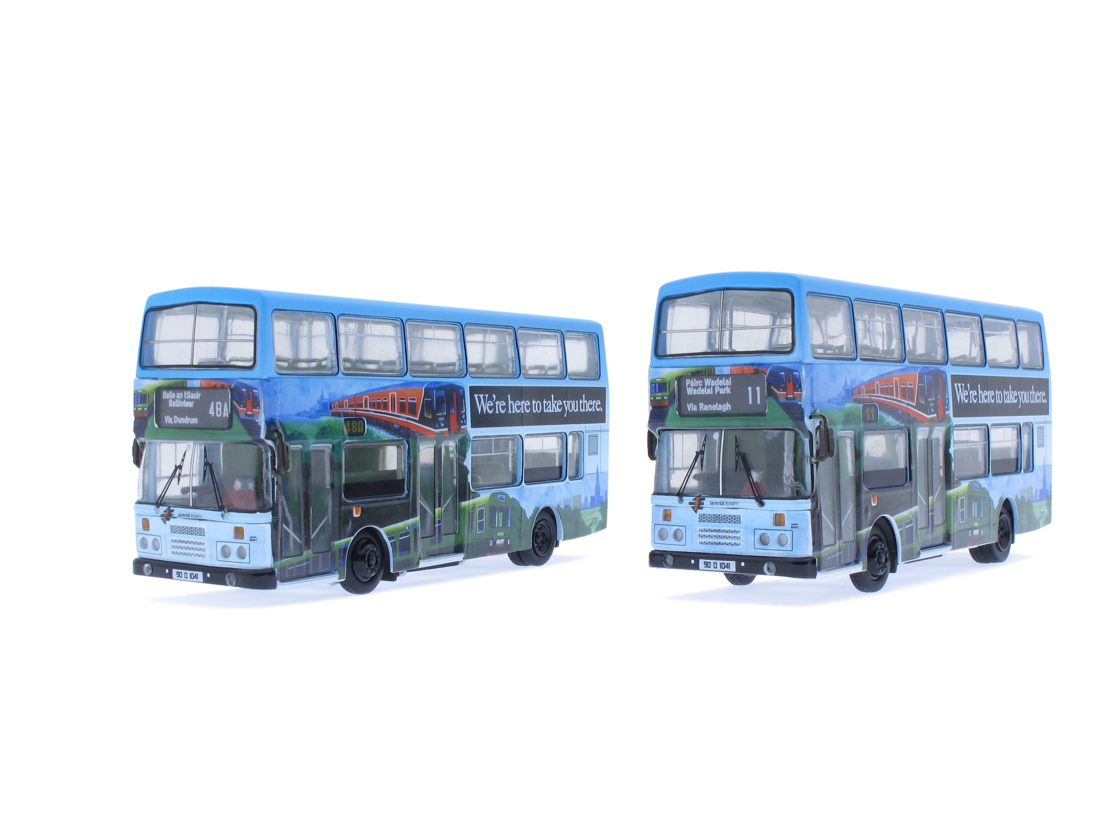 Cluiche Oilimpeach Leyland - Bus Átha Cliath - IE Intercity - Bealach 48A