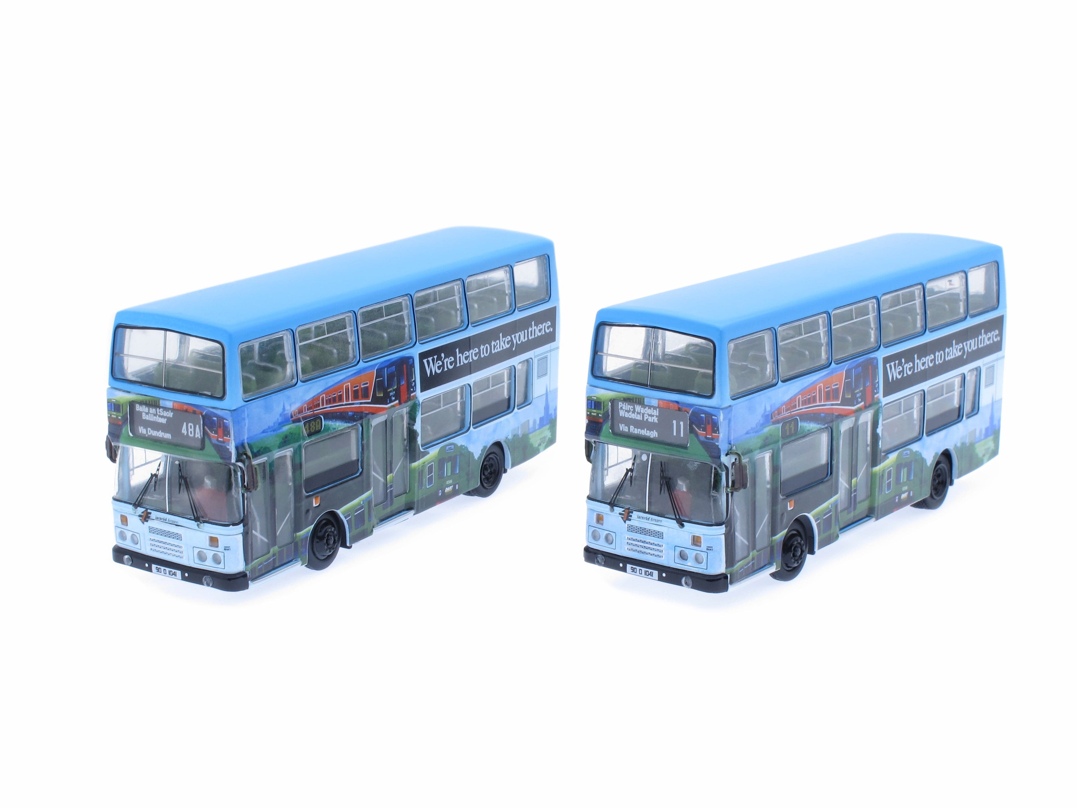 Cluiche Oilimpeach Leyland - Bus Átha Cliath - IE Intercity - Bealach 48A