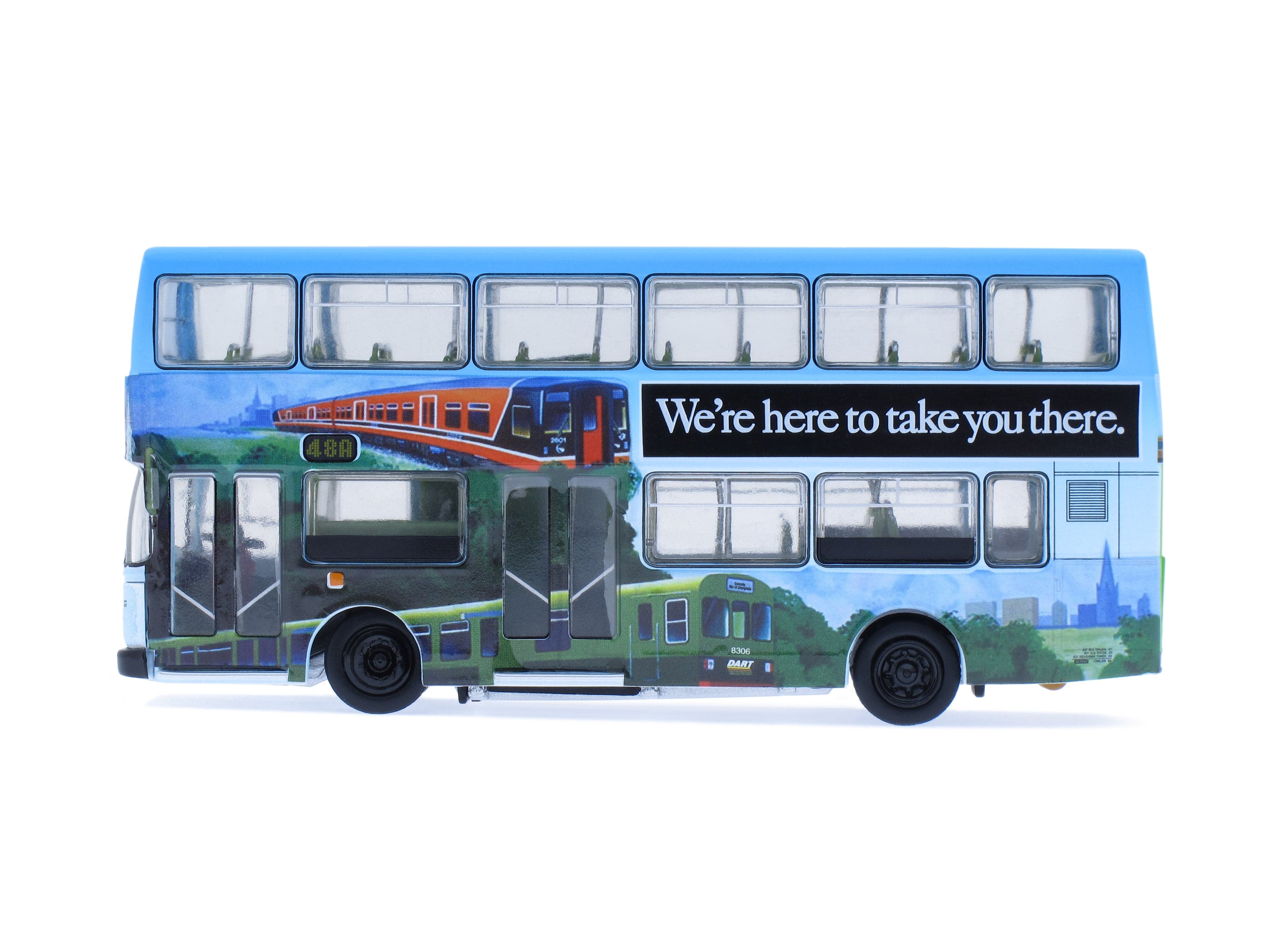 Cluiche Oilimpeach Leyland - Bus Átha Cliath - IE Intercity - Bealach 48A