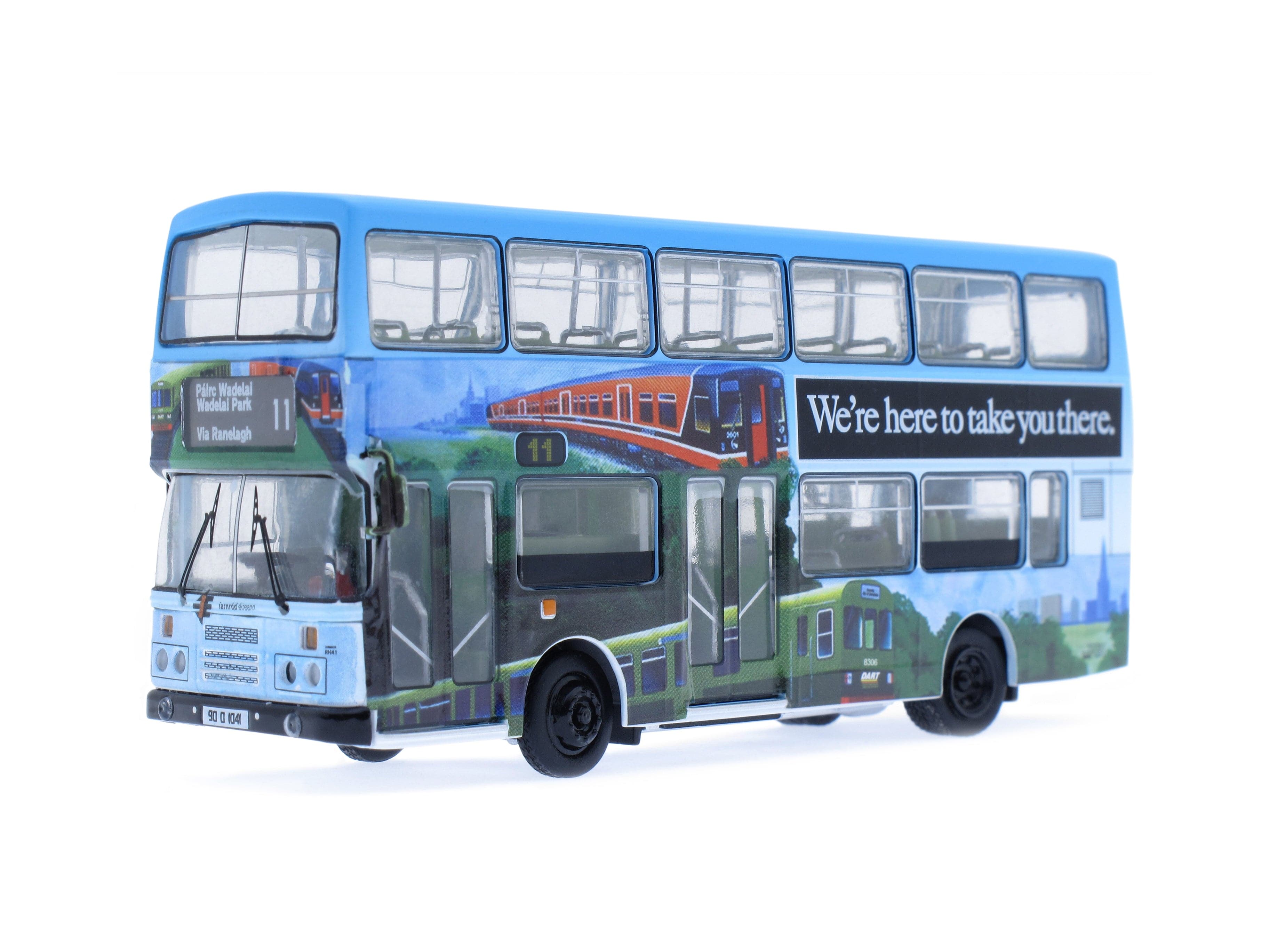 Cluiche Oilimpeach Leyland - Bus Átha Cliath - IE Intercity - Bealach 11