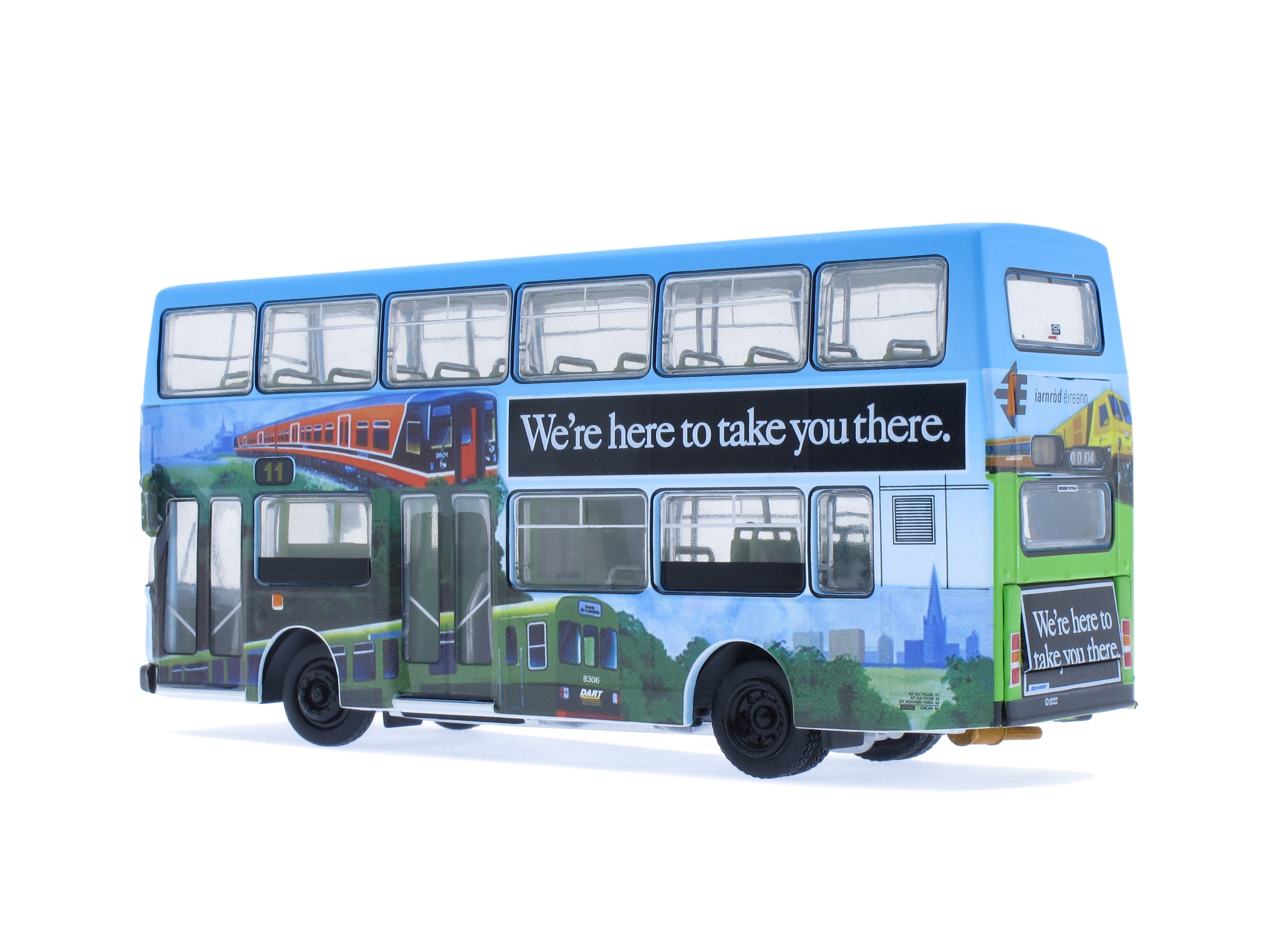 Cluiche Oilimpeach Leyland - Bus Átha Cliath - IE Intercity - Bealach 11