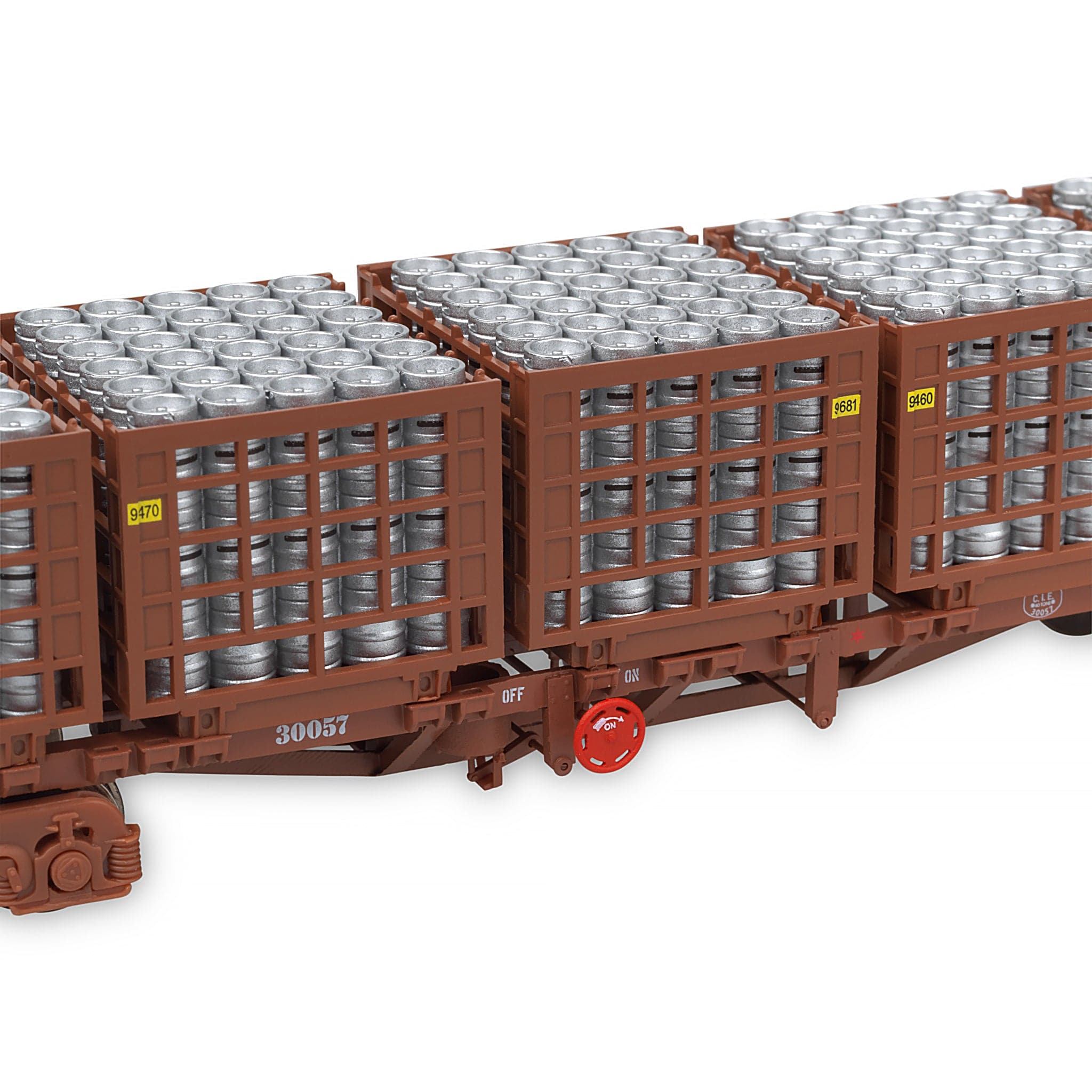 CIÉ/IR 42' Árasán - Dúbailte, Guinness Kegs E