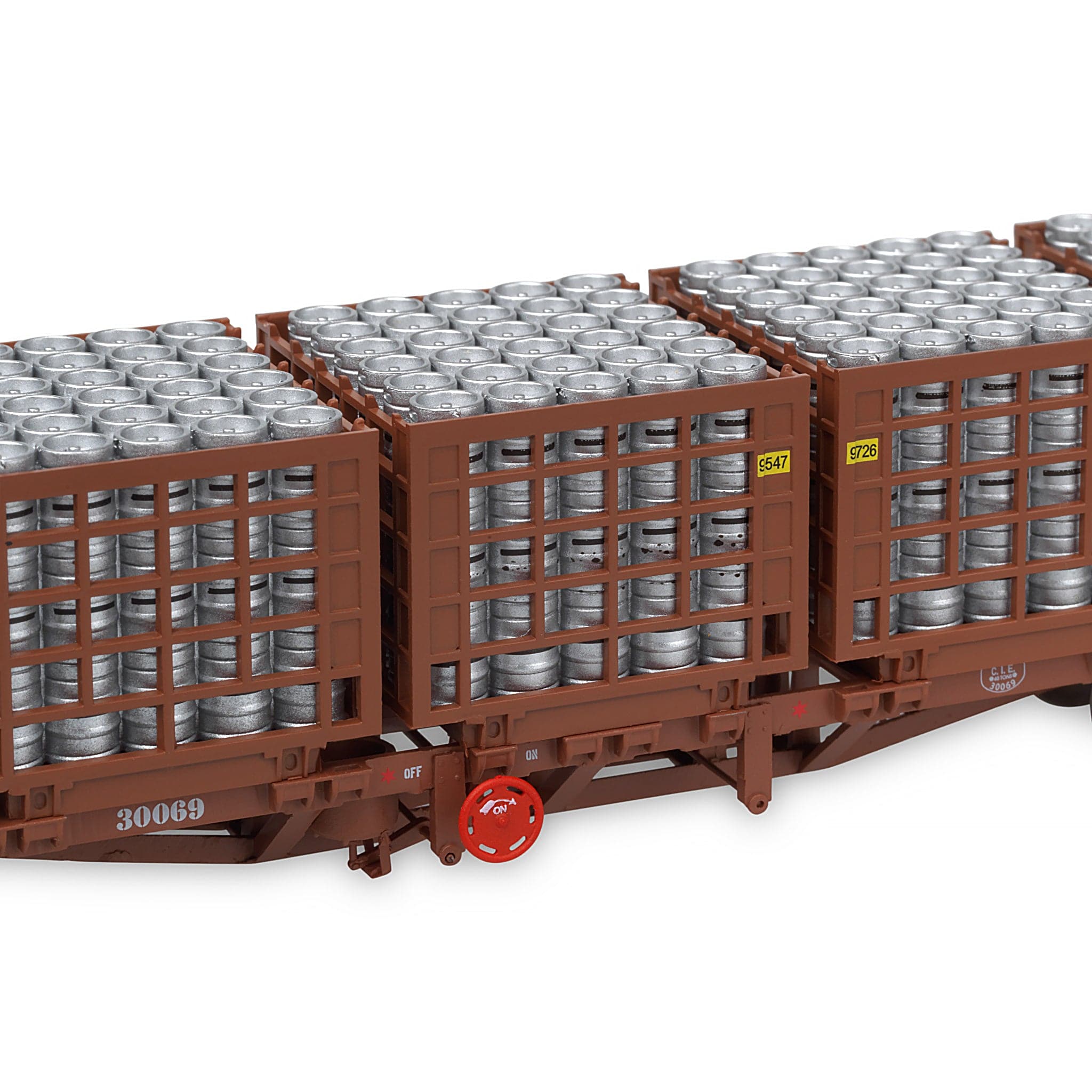 CIÉ/IR 42' Maol - Dúbailte, Guinness Kegs F