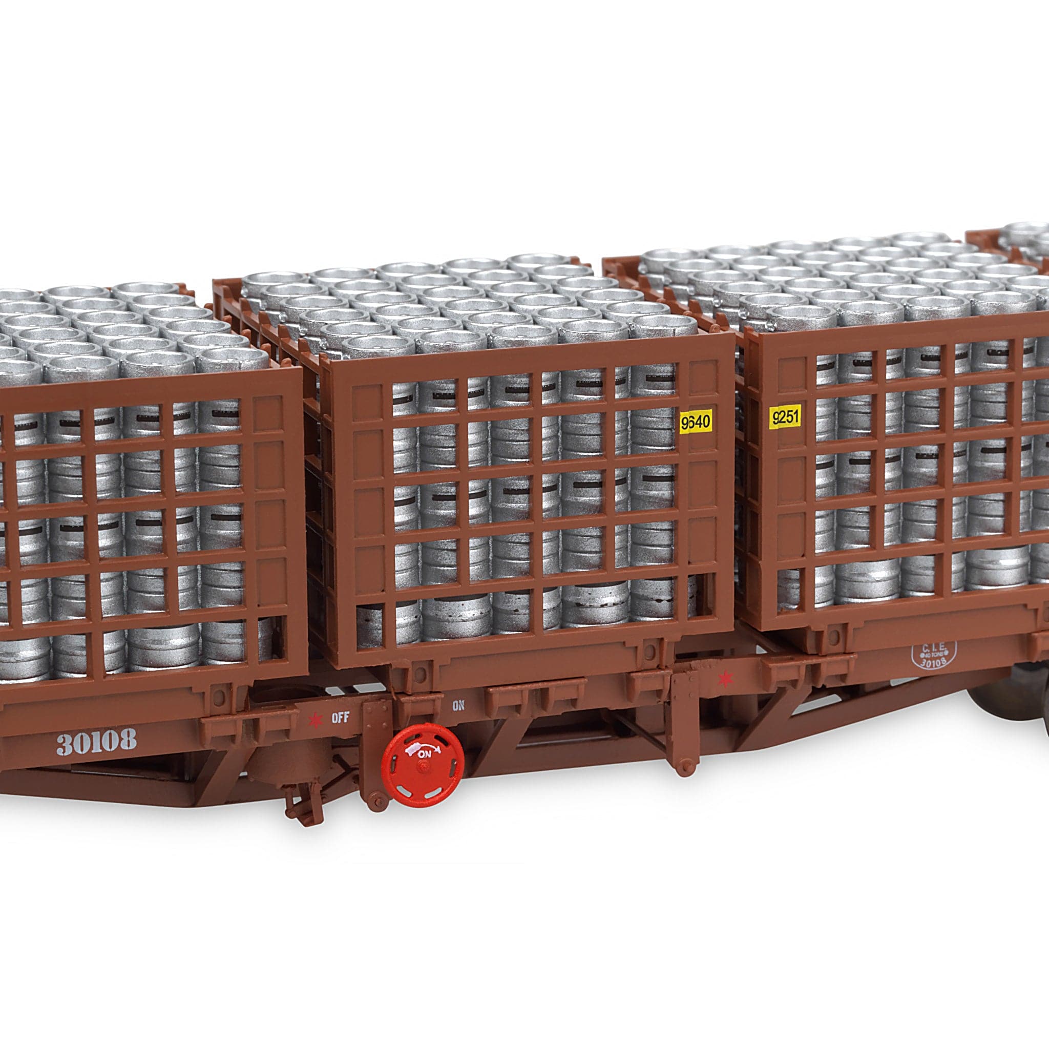 CIÉ/IR 42' Árasán - Dúbailte, Guinness Kegs G