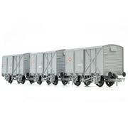 CIE Bulleid Pallet Van - Grey (ré cruinn CIE) - Pacáiste 1