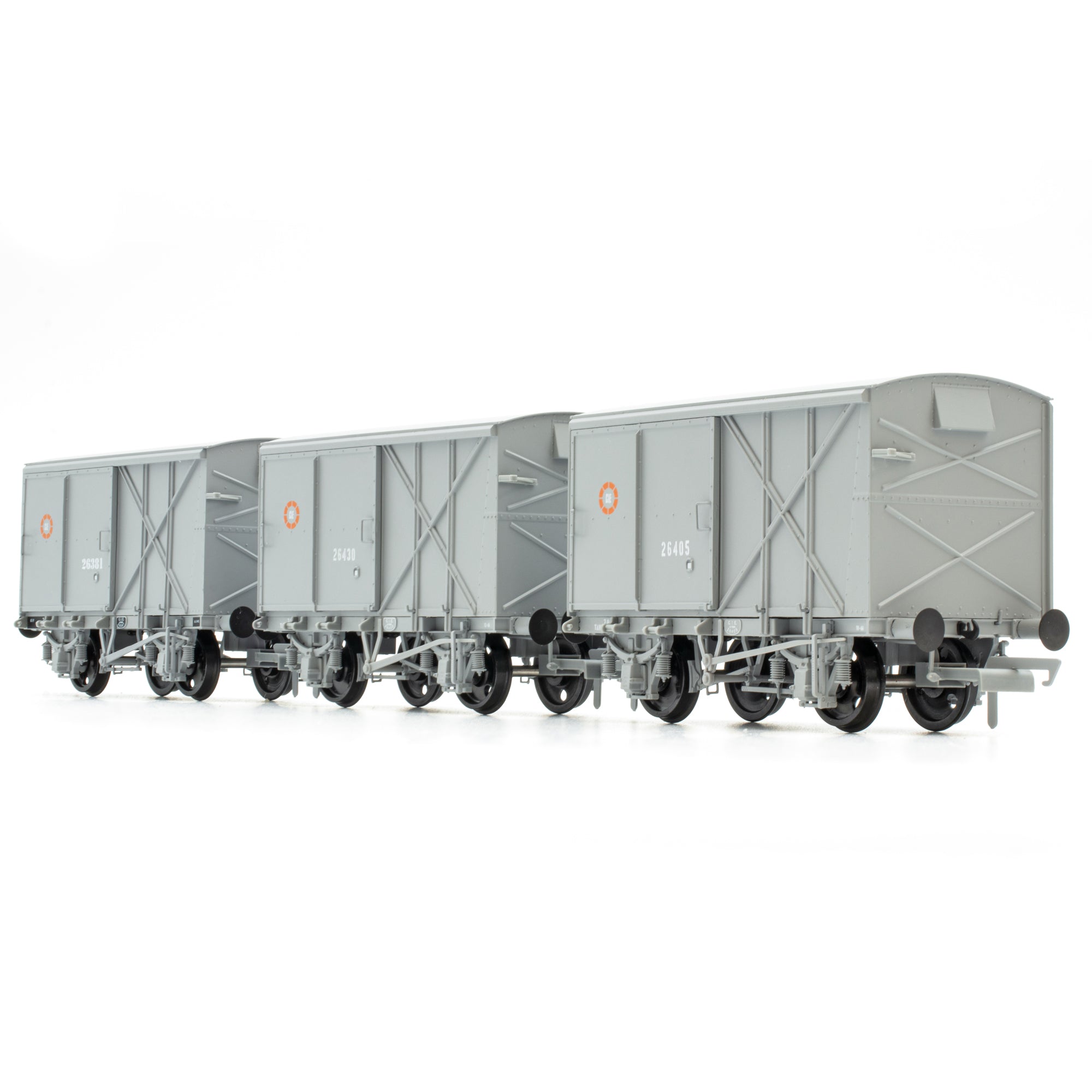 CIE Bulleid Pallet Van - Grey (ré cruinn CIE) - Pacáiste 2