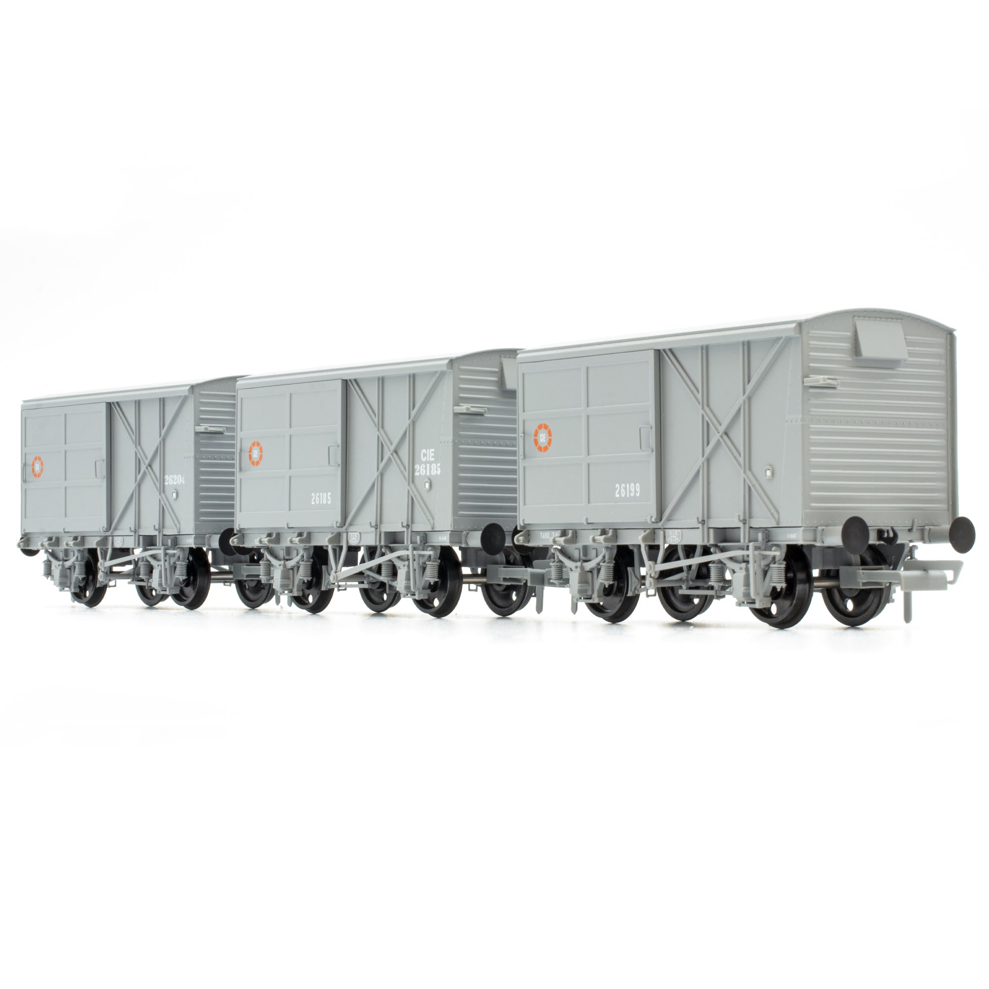 CIE Bulleid Pallet Van - Grey (ré cruinn CIE) - Pacáiste 3