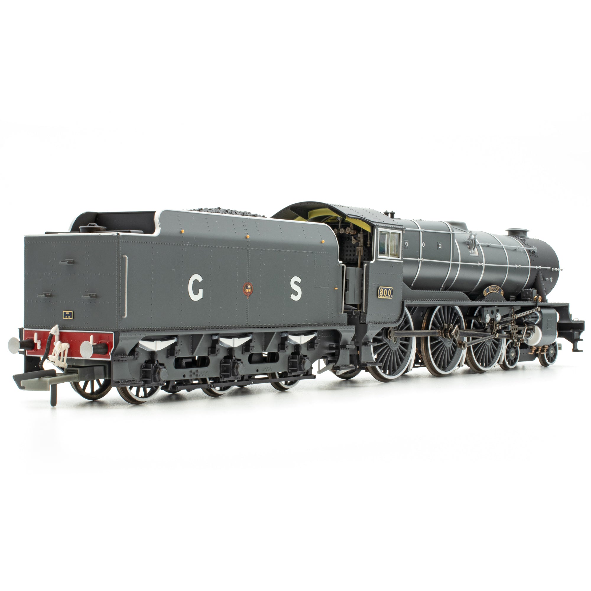GSR800 - 800 Maedb - GSR Grey - Fuaim DCC