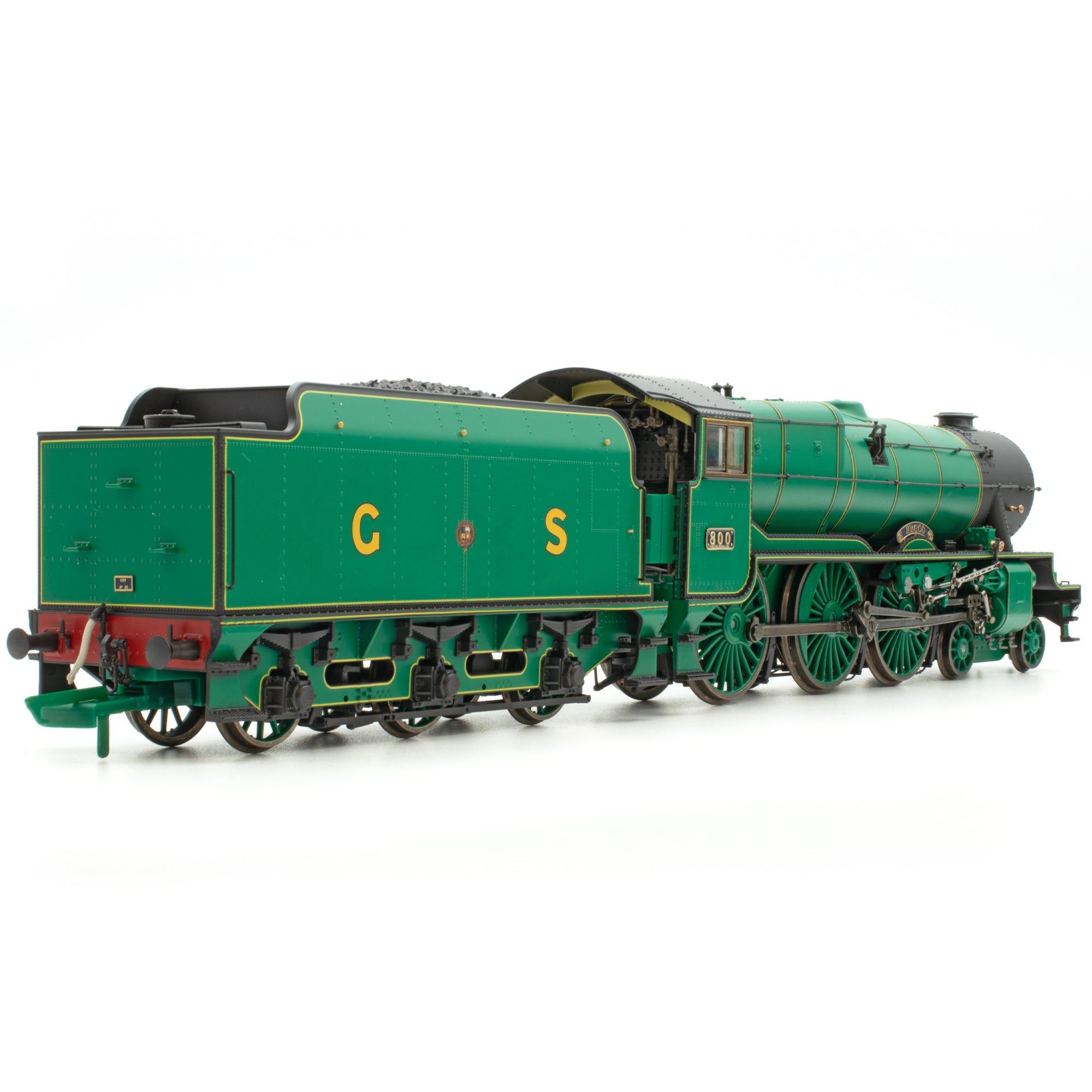 GSR800 - 800 Maedb - GSR Green - DCC Fuaim