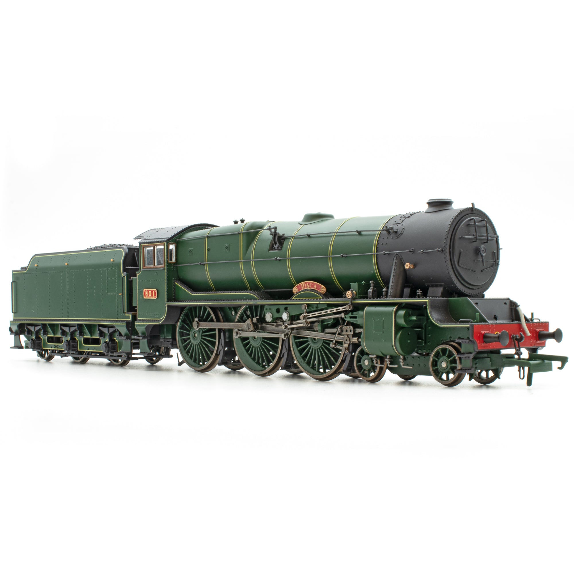 GSR800 - 801 Maca - CIE Green - DCC Fuaim