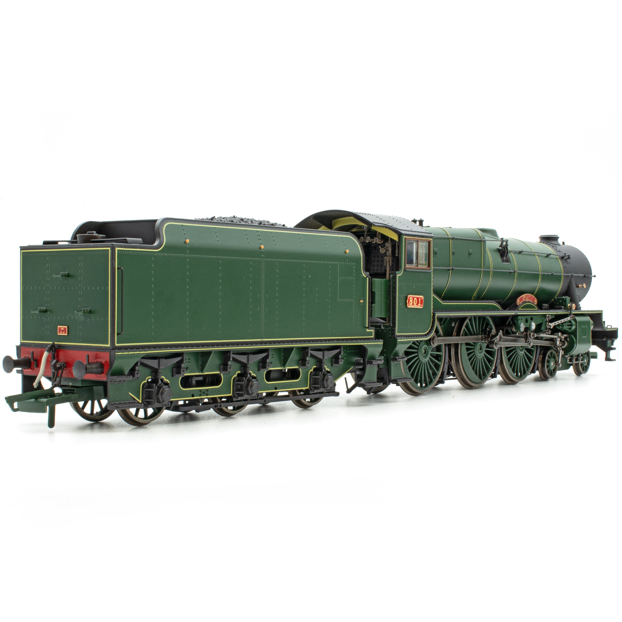 GSR800 - 801 Maca - CIE Green - DCC Fuaim
