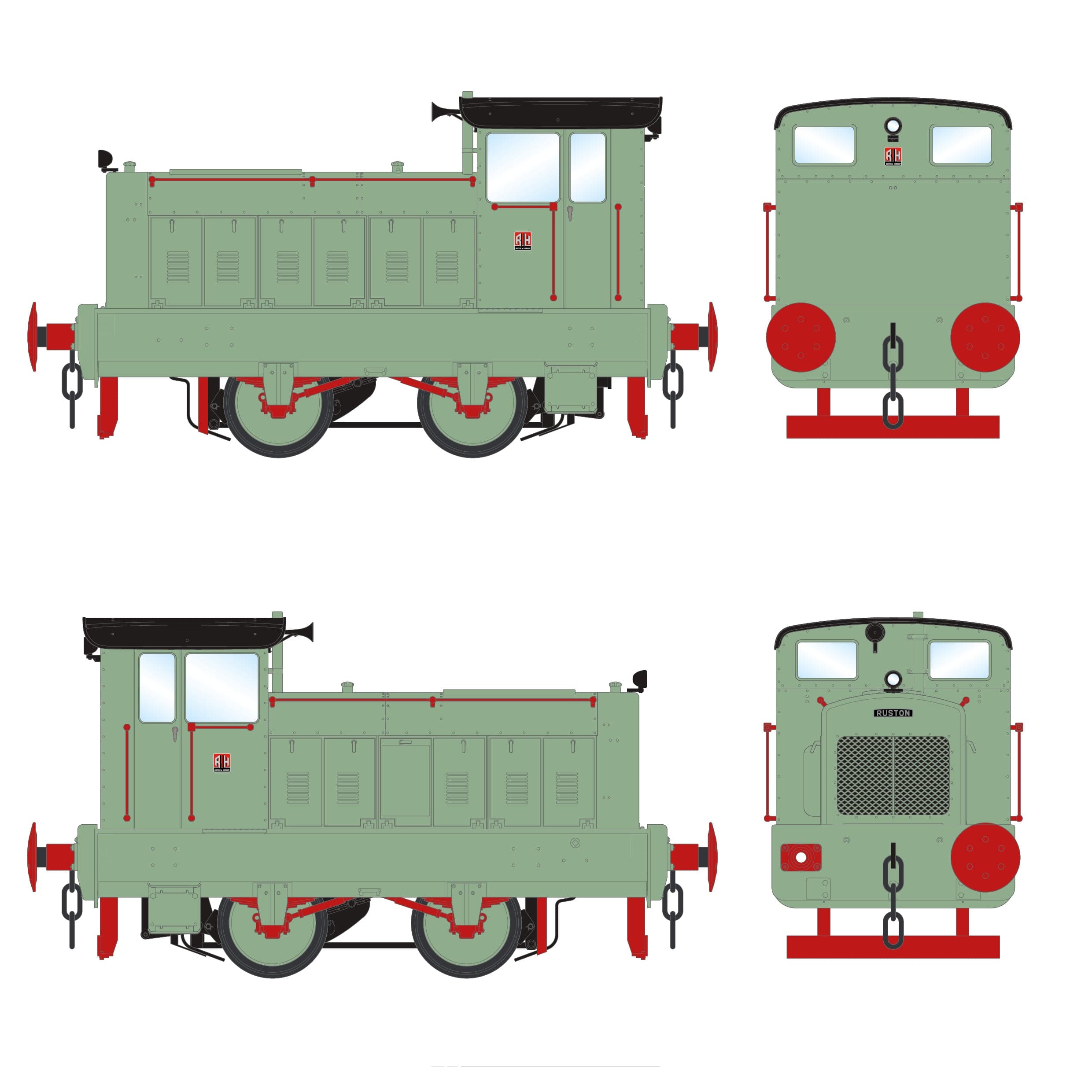 412427/1957 - Bowaters Northfleet - Green Pale Green