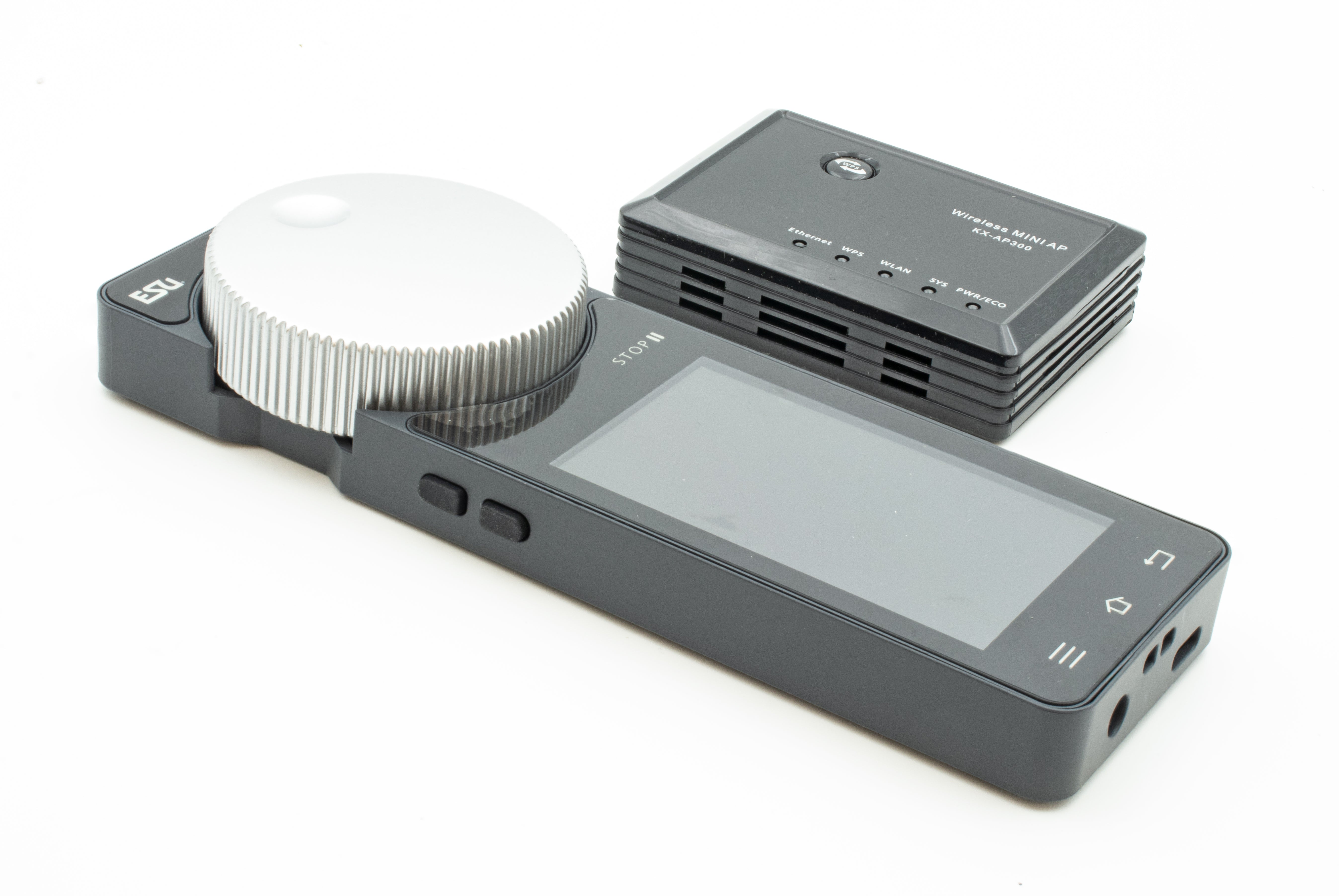 ESU 50115 Rialú Soghluaiste Pro gan sreang + Socrú Pointe Rochtana