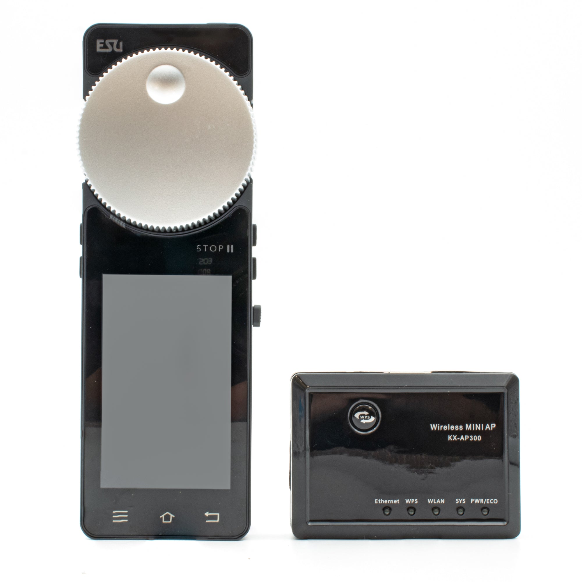 ESU 50115 Rialú Soghluaiste Pro gan sreang + Socrú Pointe Rochtana