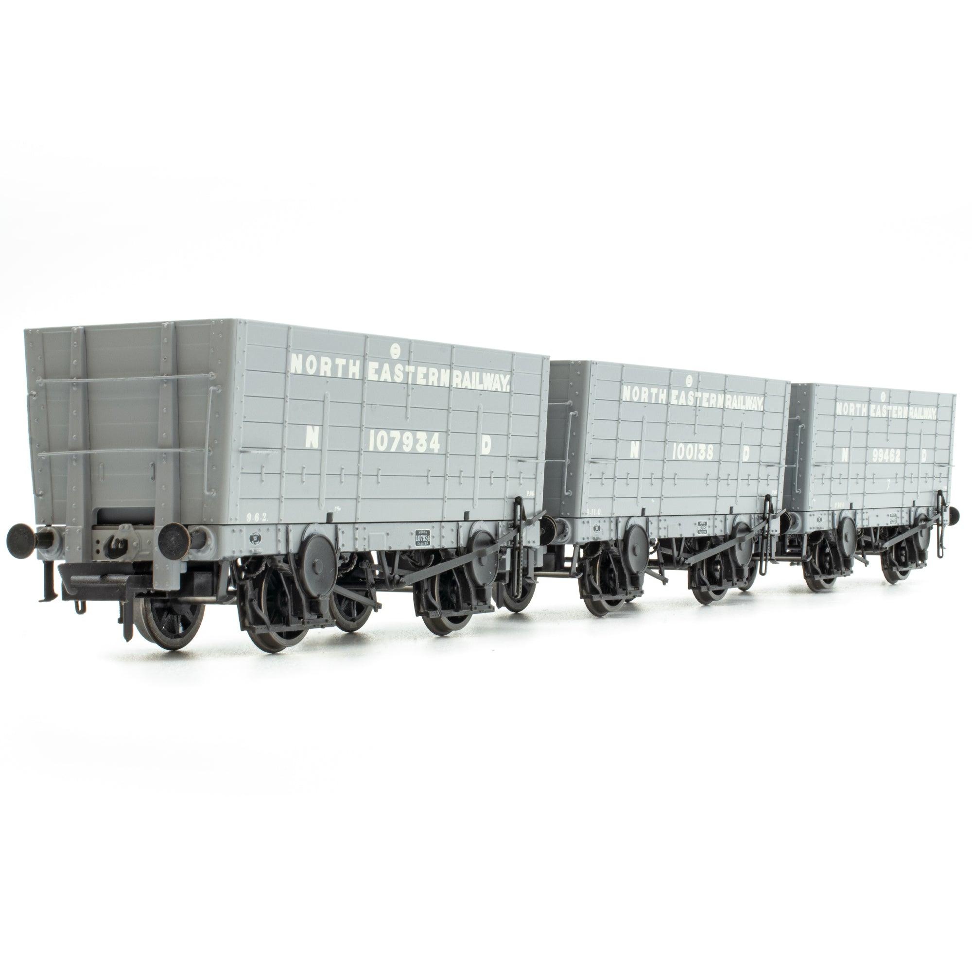 Hopper P8 - Réamhghrúpáil: NER Liath - Pacáiste Tríphléacsach