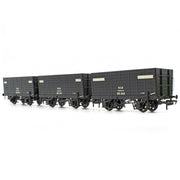 P7 Hopper - NCB (Brodsworth) Black, with white planks - Triple Pack