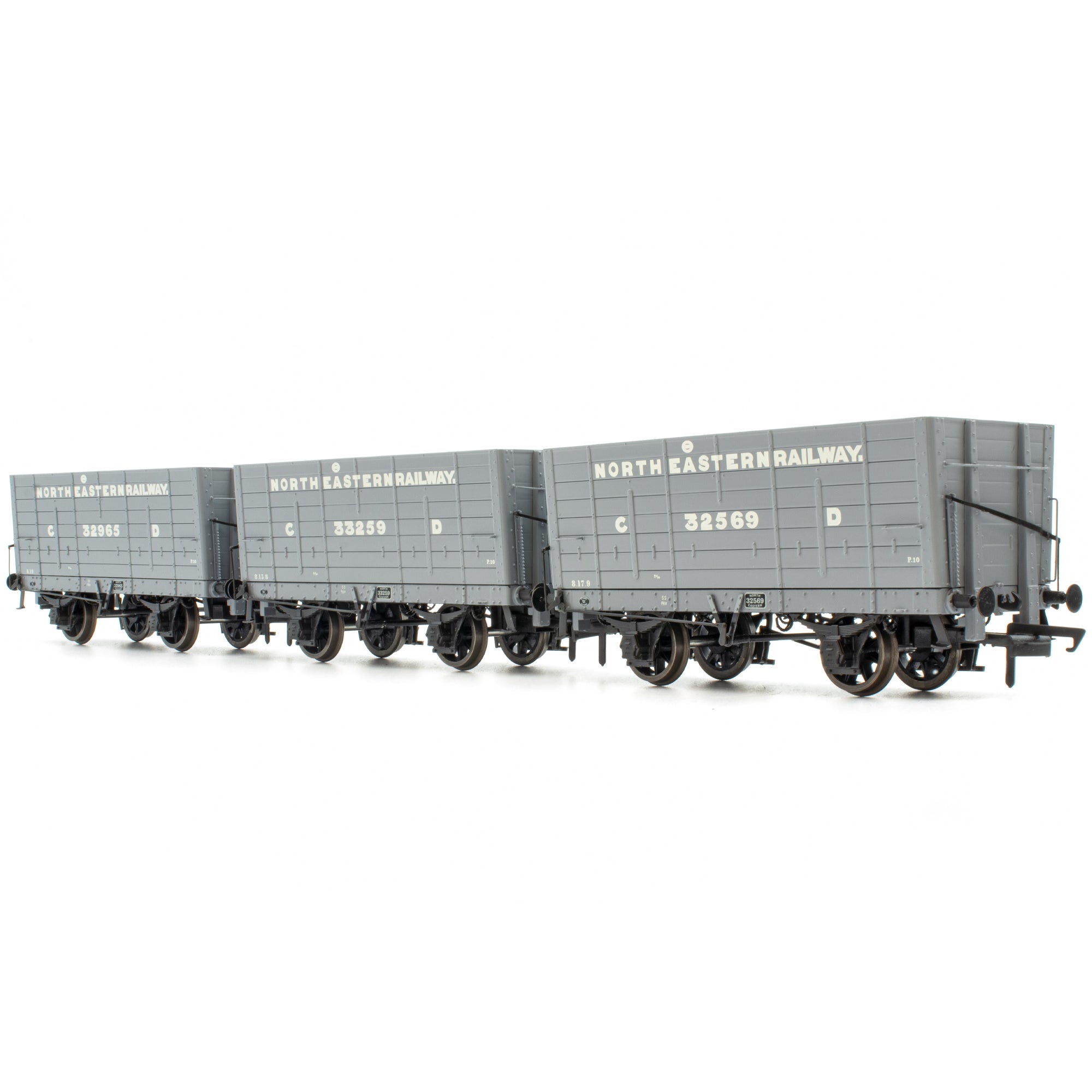 Hopper P7 - Réamhghrúpáil: NER Liath - Pacáiste Triarach 2