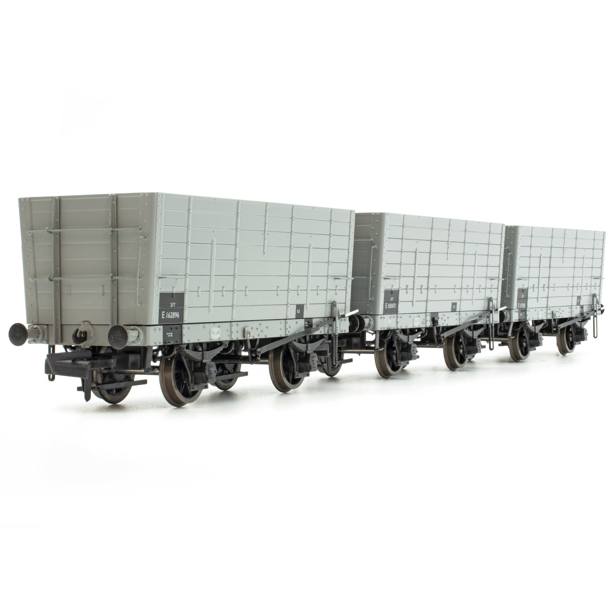 DGM 12 Hopper - BR Grey, with black panels - Triple Pack