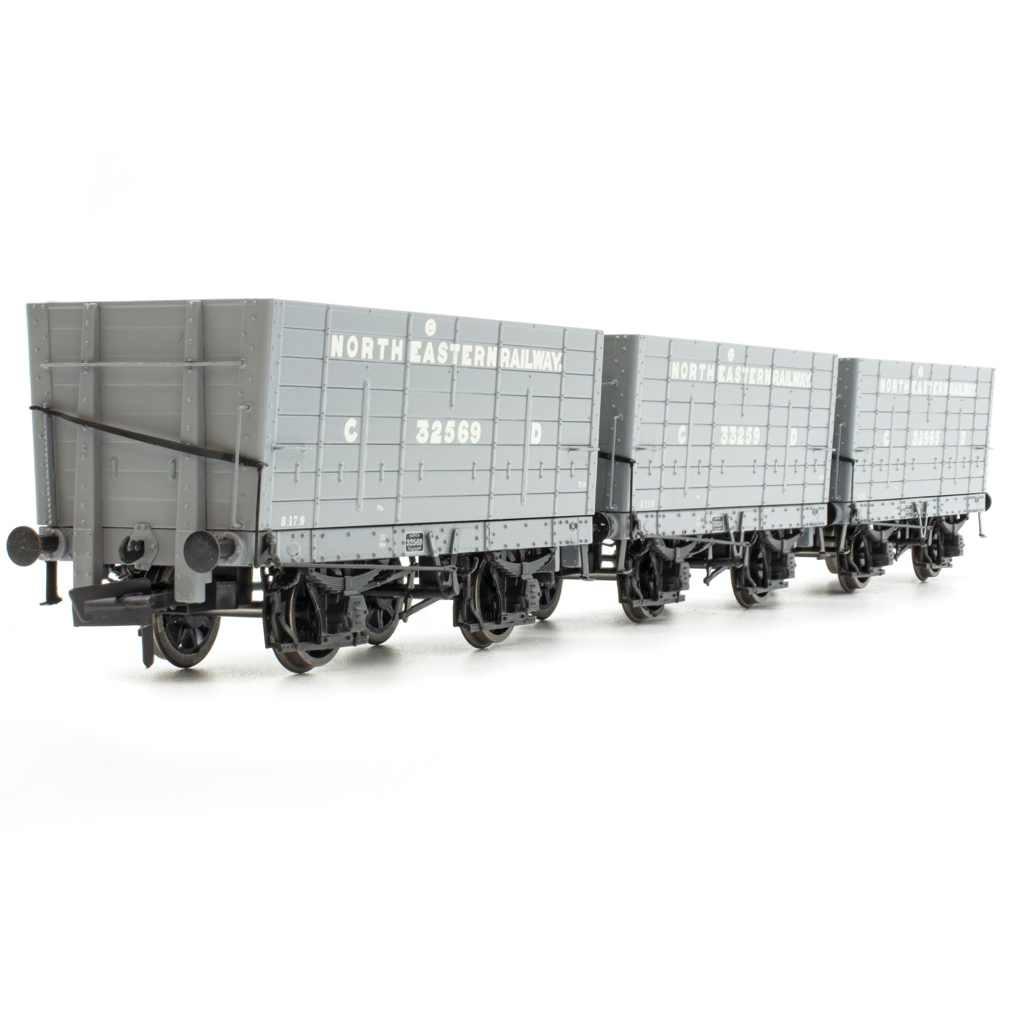 Hopper P7 - Réamhghrúpáil: NER Liath - Pacáiste Triarach 2