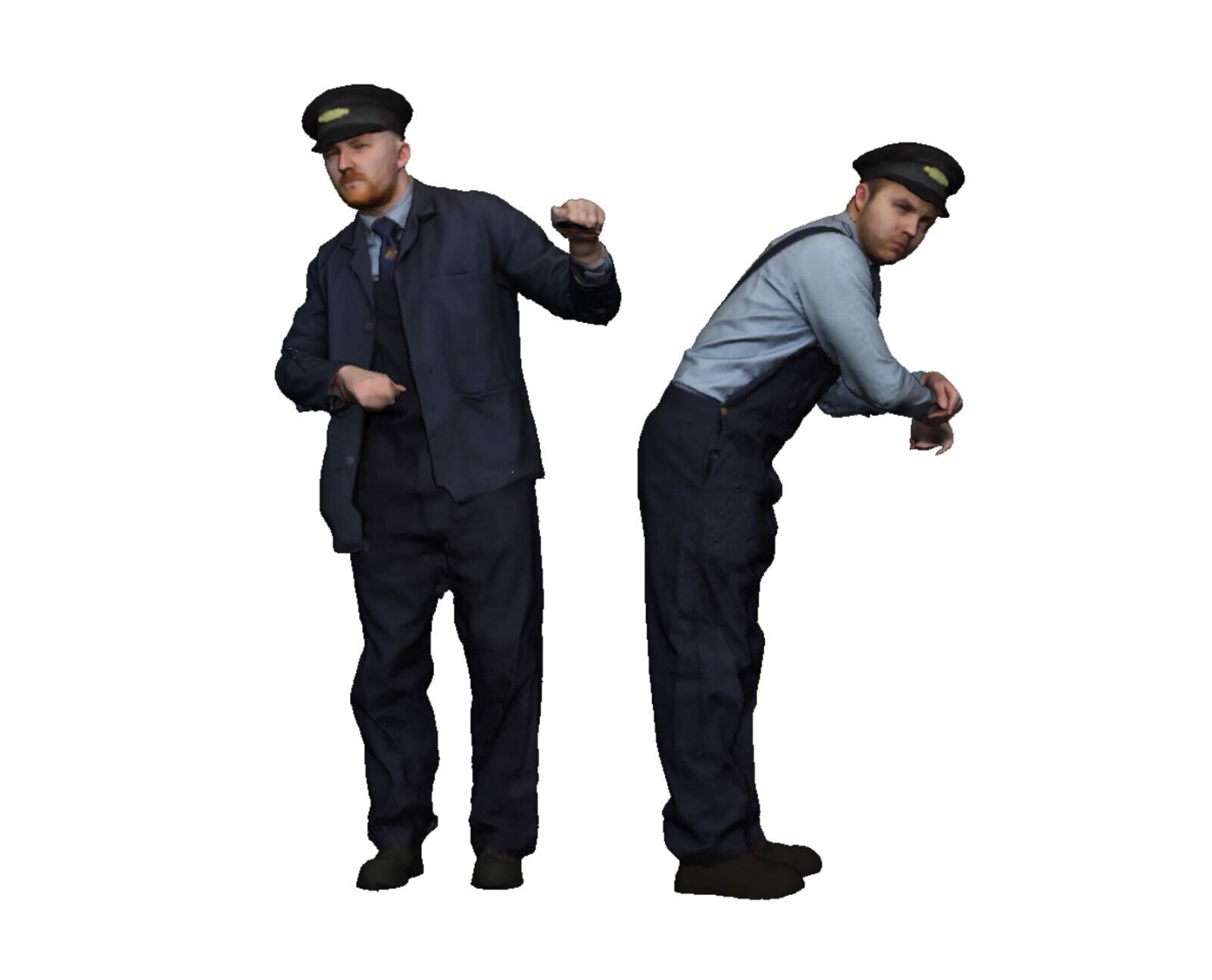 🎁 SECR P Class - Driver/Fireman - BR (100% off)