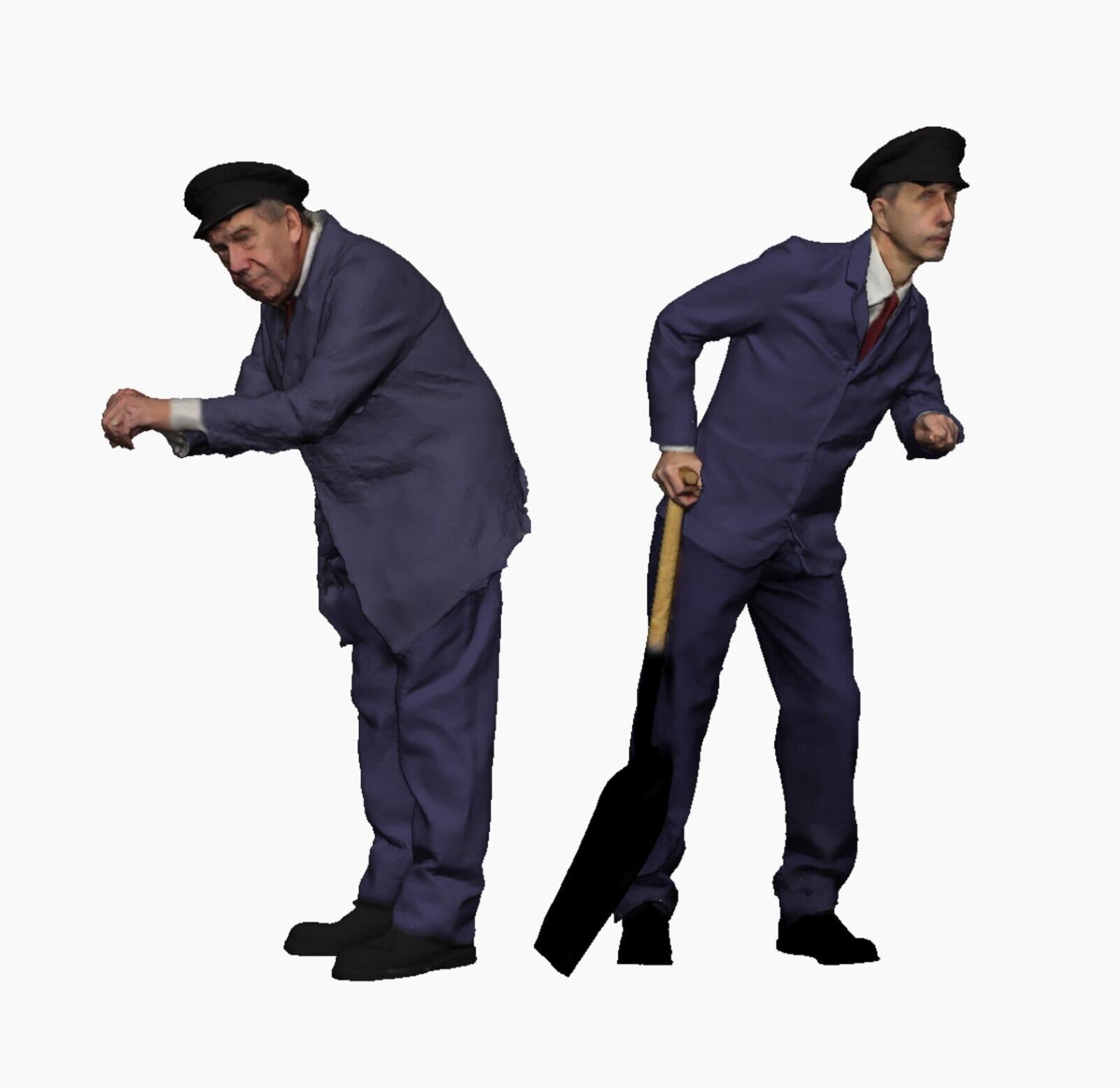 Aicme SECR P - Tiománaí / Fear Dóiteáin - SR