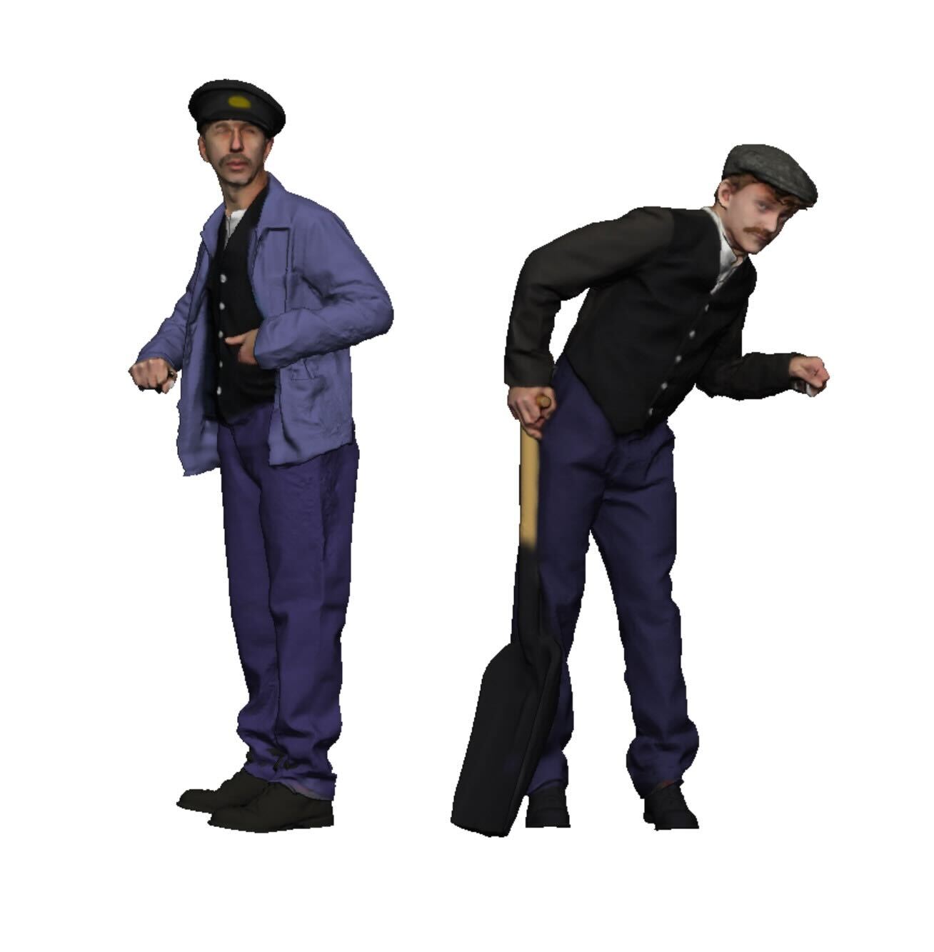 🎁 SECR P Aicme - Tiománaí/Fear Dóiteáin - SECR (100% as)