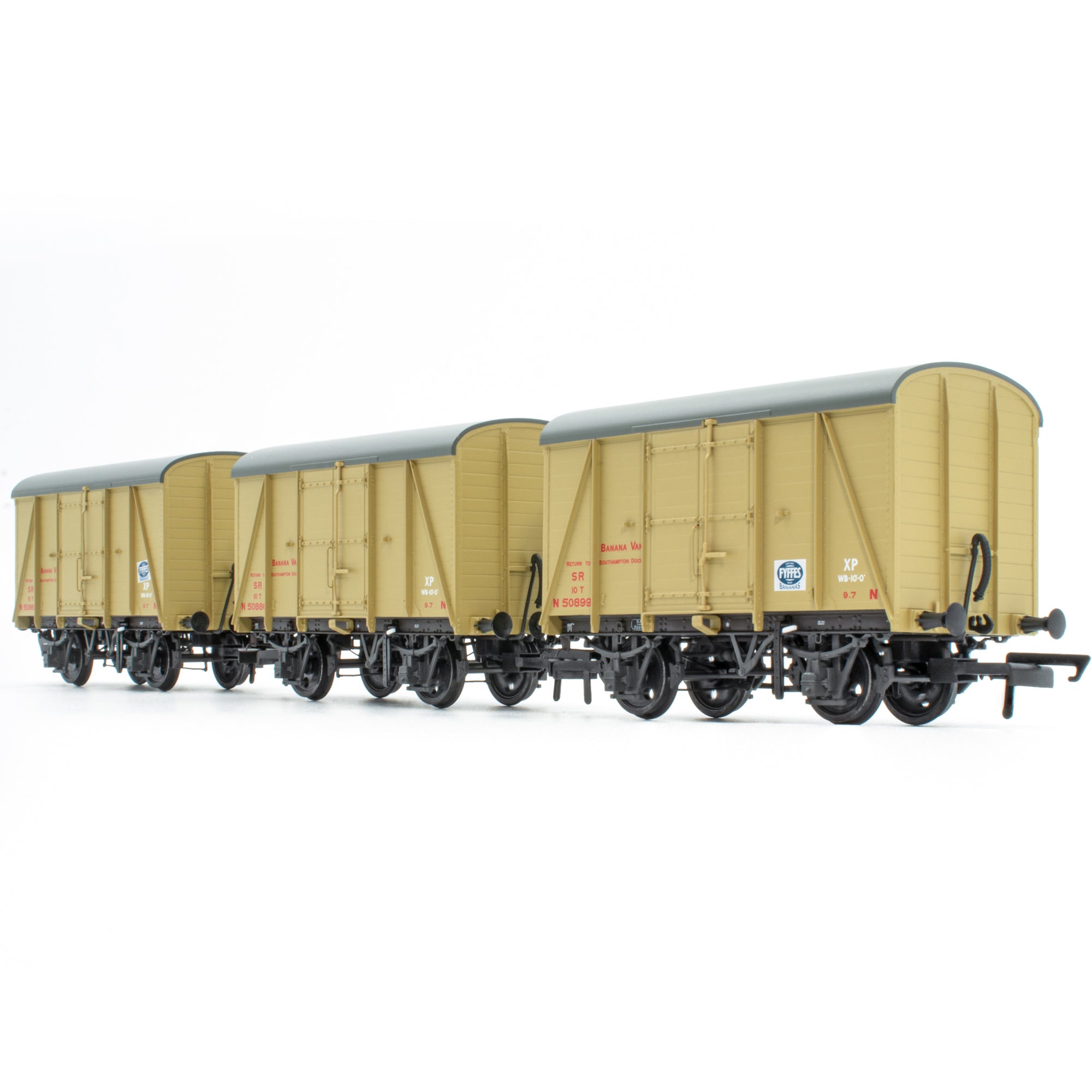 SR D1479 Van - Modified SR Livery - Triple Pack 3