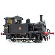 SECR P Aicme 0-6-0T 31557 i BR dubh le feathal luath