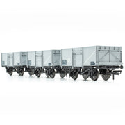 BR 16T Mineral - 1/109 - BR Freight Grey (TOPS COAL 16) - Pack H
