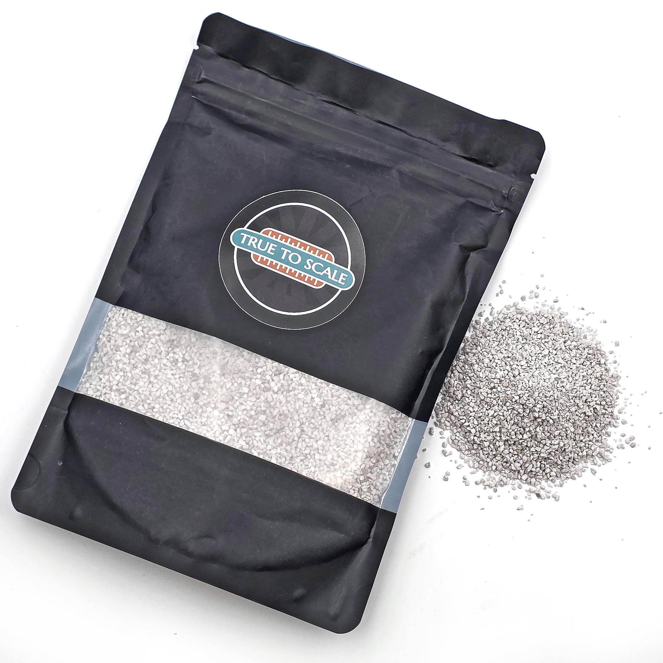 Aolchloch Pennine Liath Éadrom 200g Fíor de réir Scála