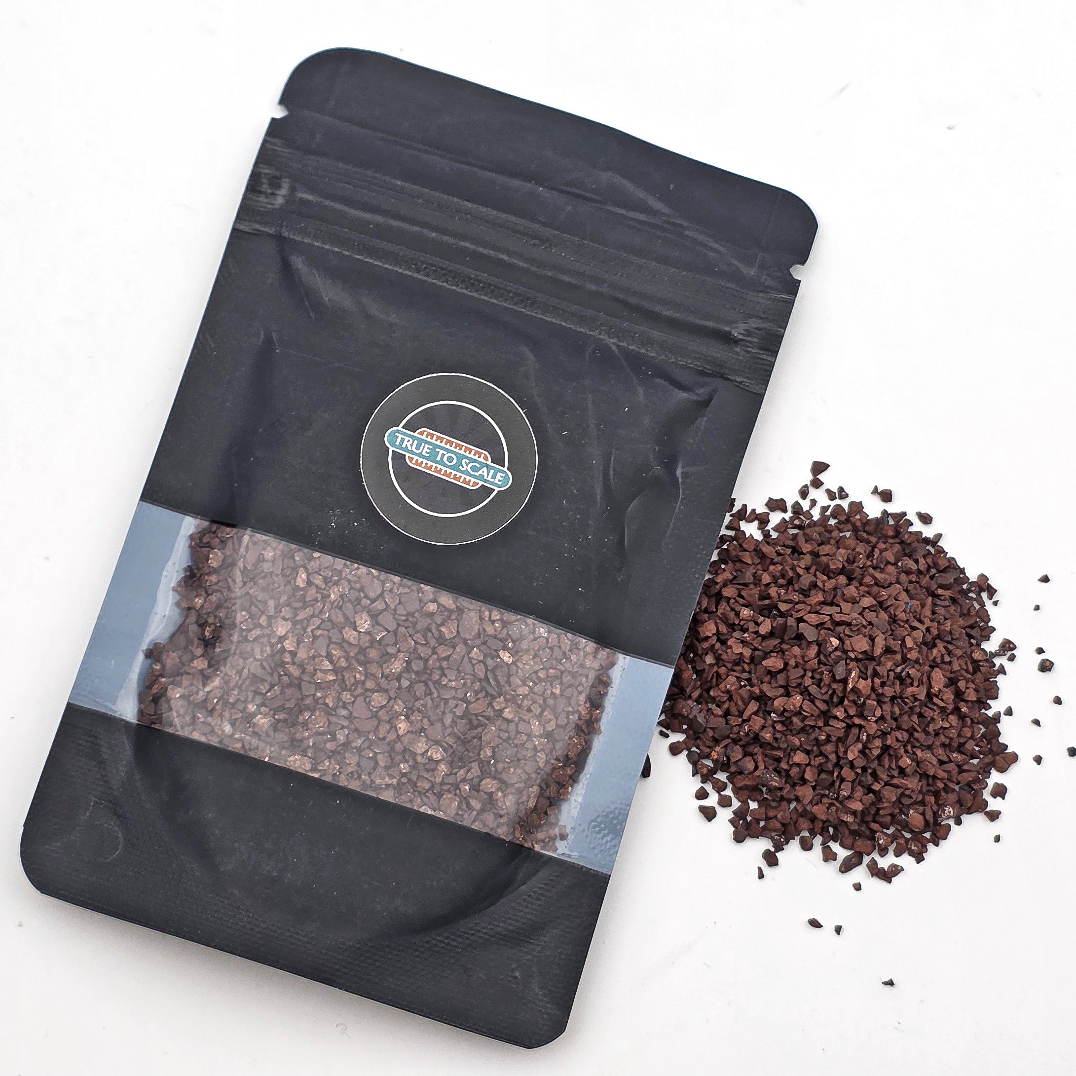 Mian Iarainn Cleveland 50g Fíor de réir Scála