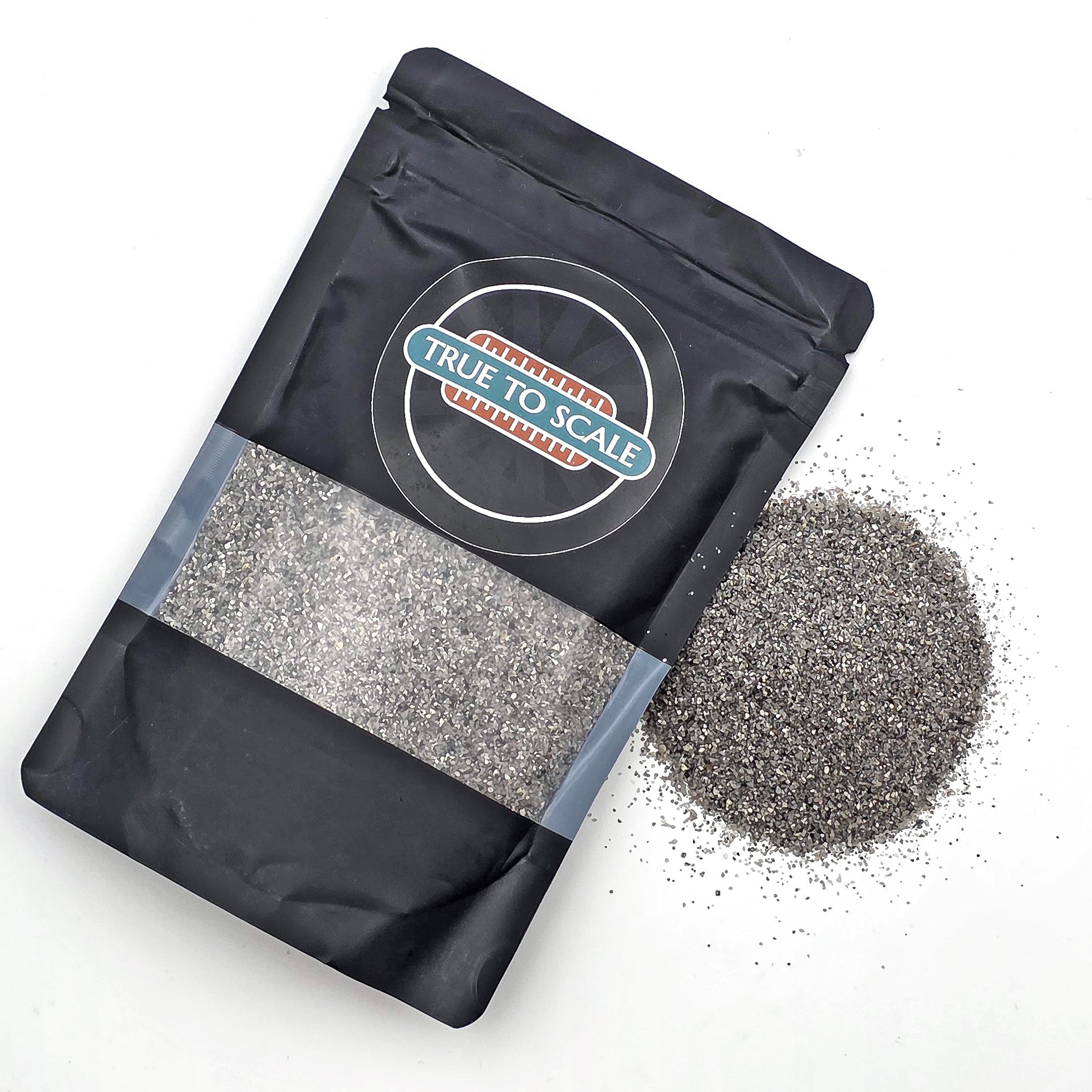 Ballast Liath Caighdeánach Fíor de réir Scála 200g