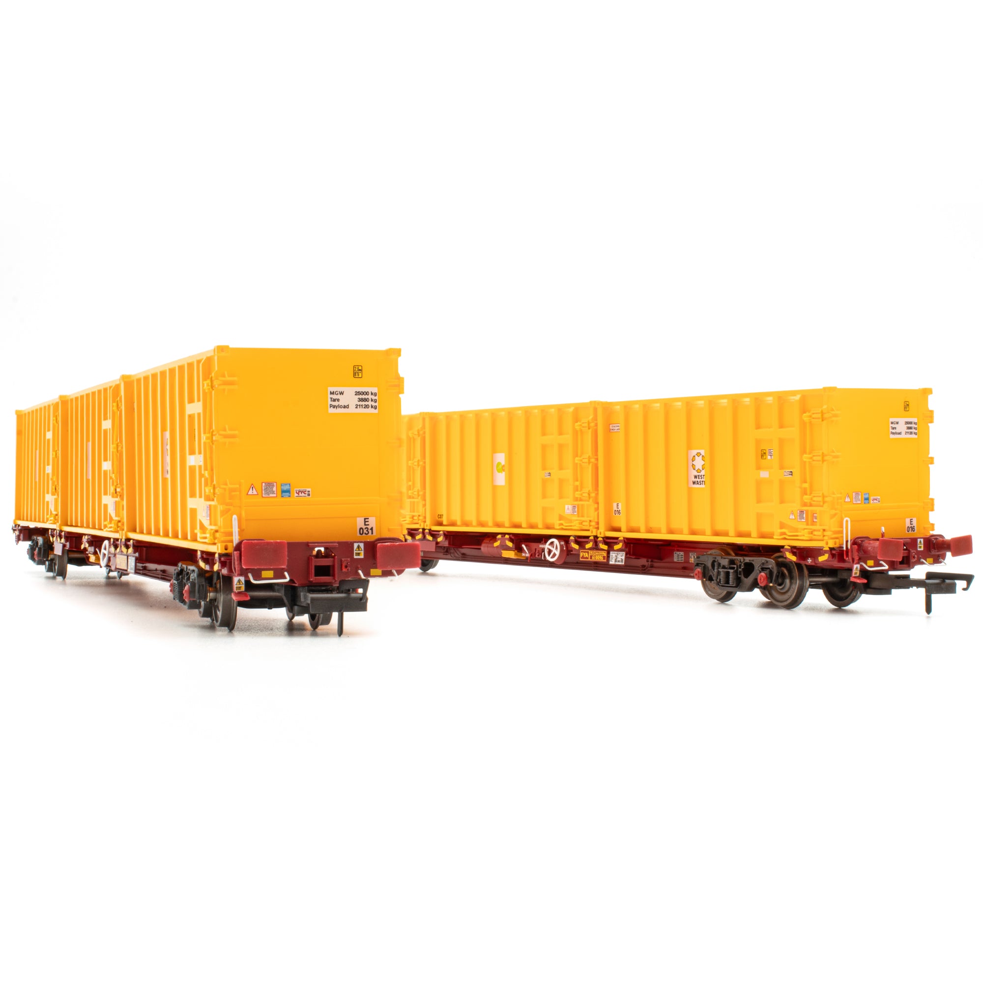 FCA - Binliner - EWS/West Waste - Pacáiste E