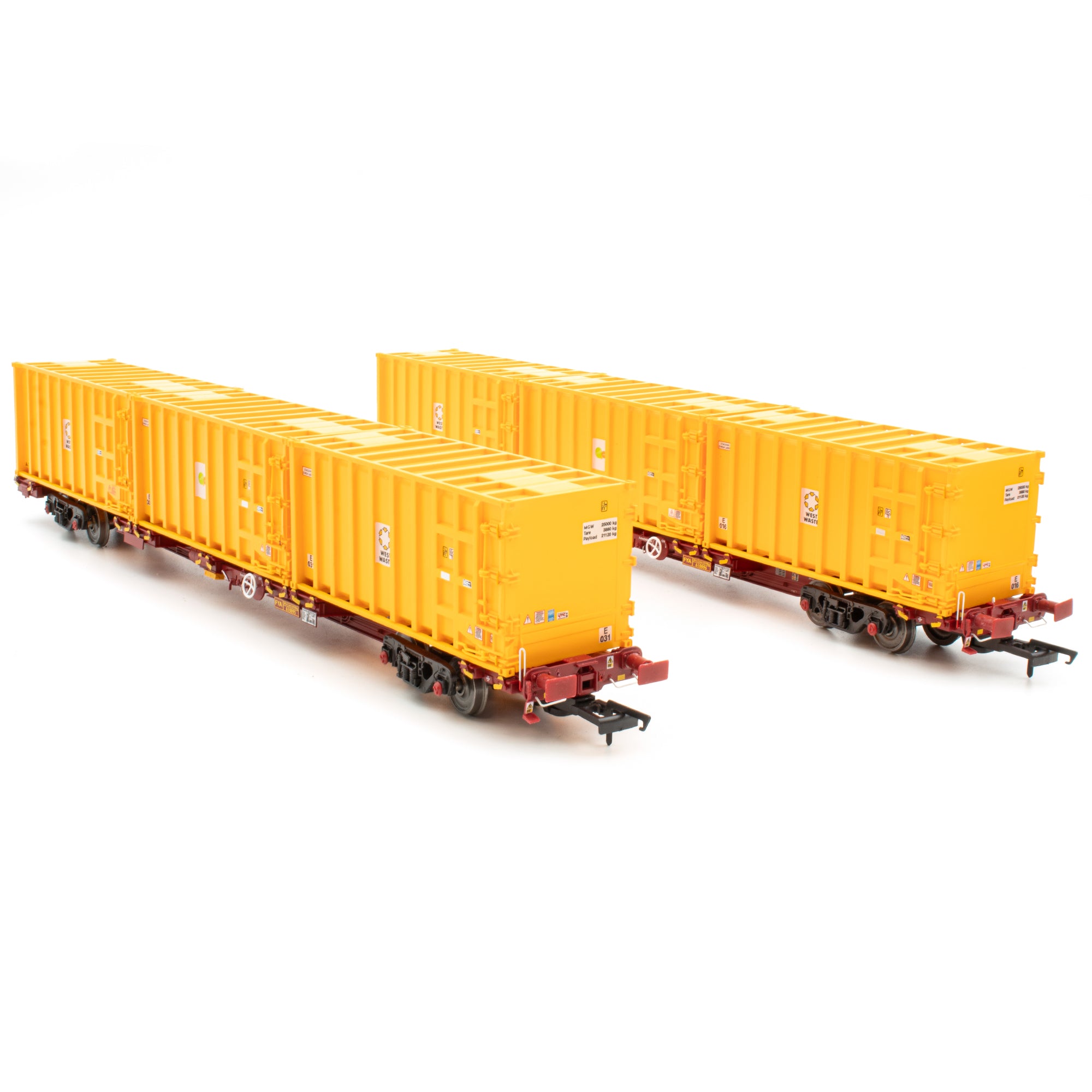 FCA - Binliner - EWS/West Waste - Pacáiste E