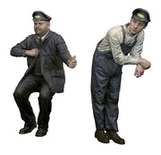 Foireann 'Manor' GWR - Tiománaí / Fear Dóiteáin - BR