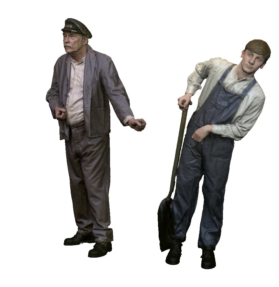 Foireann 'Manor' GWR - Tiománaí / Fear Dóiteáin - GWR