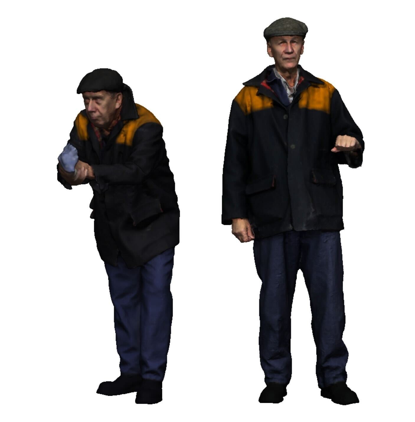 Foireann Andrew Barclay - Tiománaí / Fear Dóiteáin - NCB