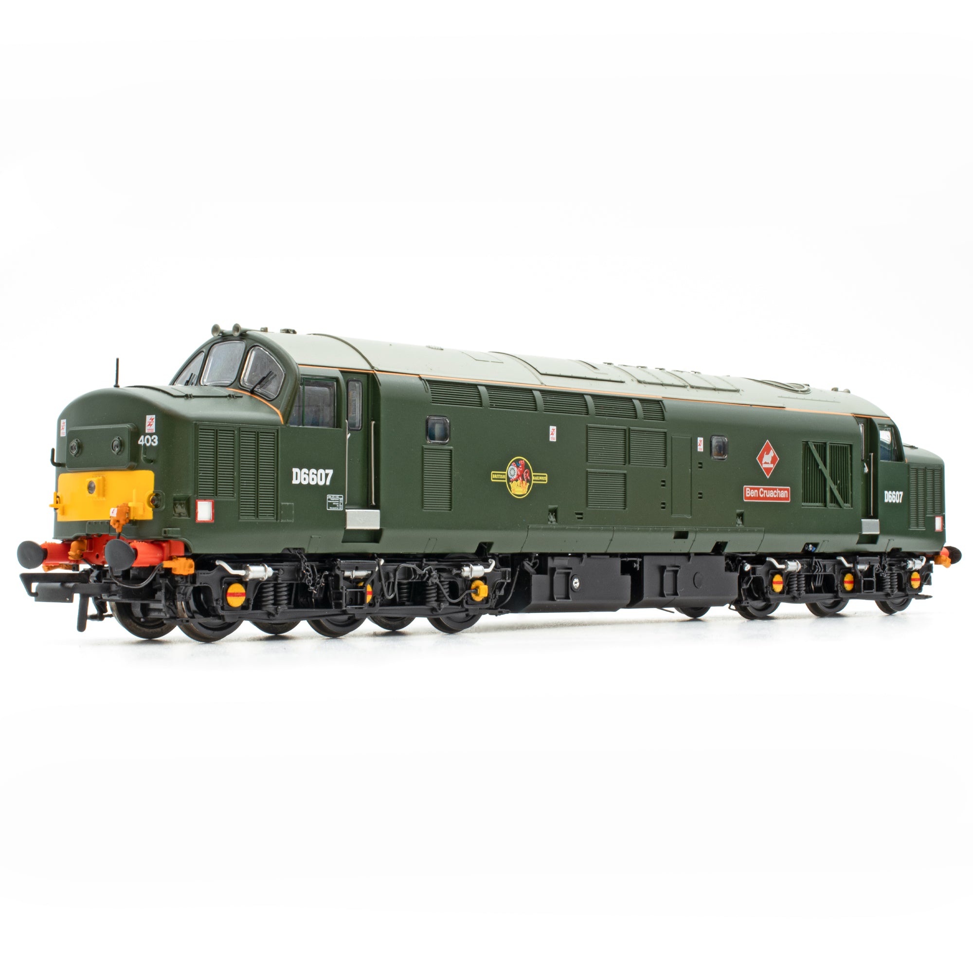 Class 37 - BR Green - 37403 - DCC Sound Fitted