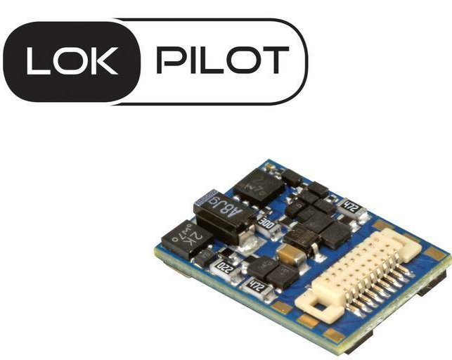 J67/J68/J69 Díchódóir Lokpilot DCC