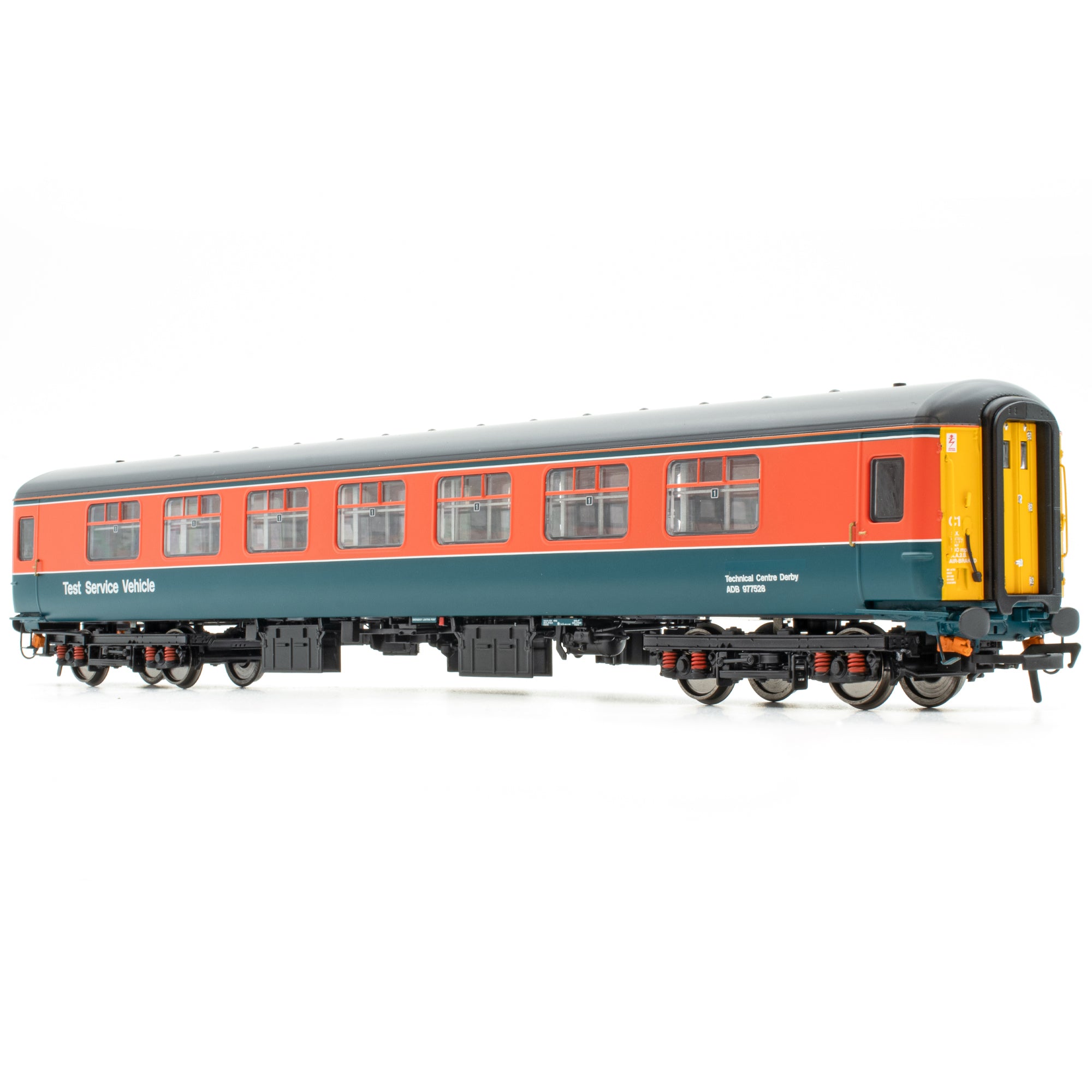 Feithiclí Seirbhíse Tástála Derby RTC (Déanach) - Pacáiste Dúbailte