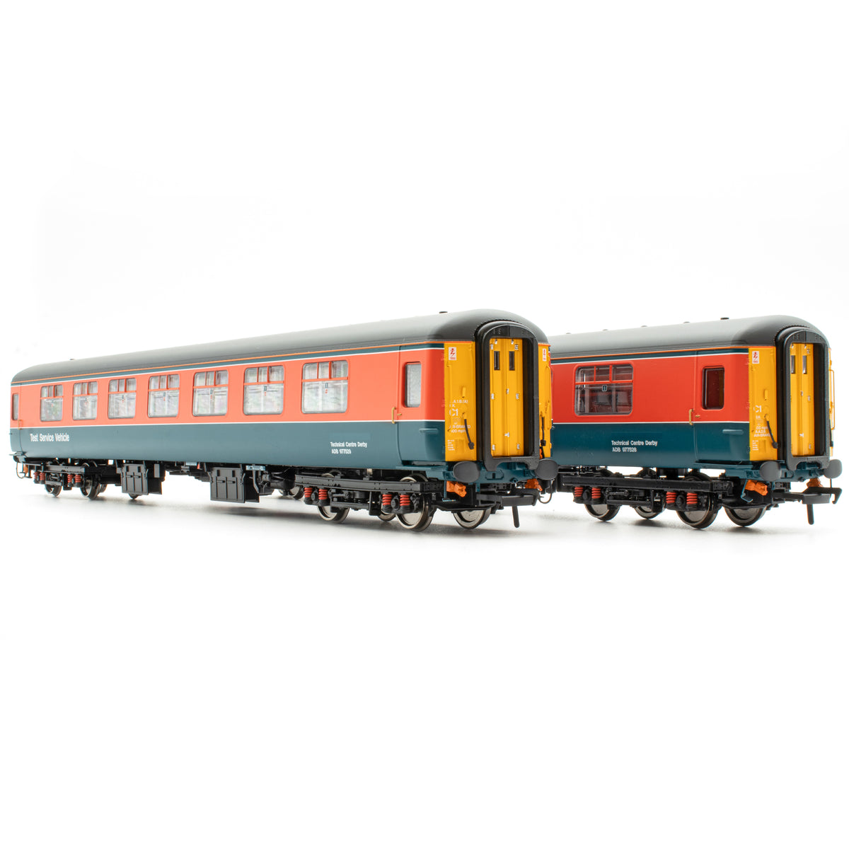 Derby RTC Test Service Vehicles (Late) - Twin Pack