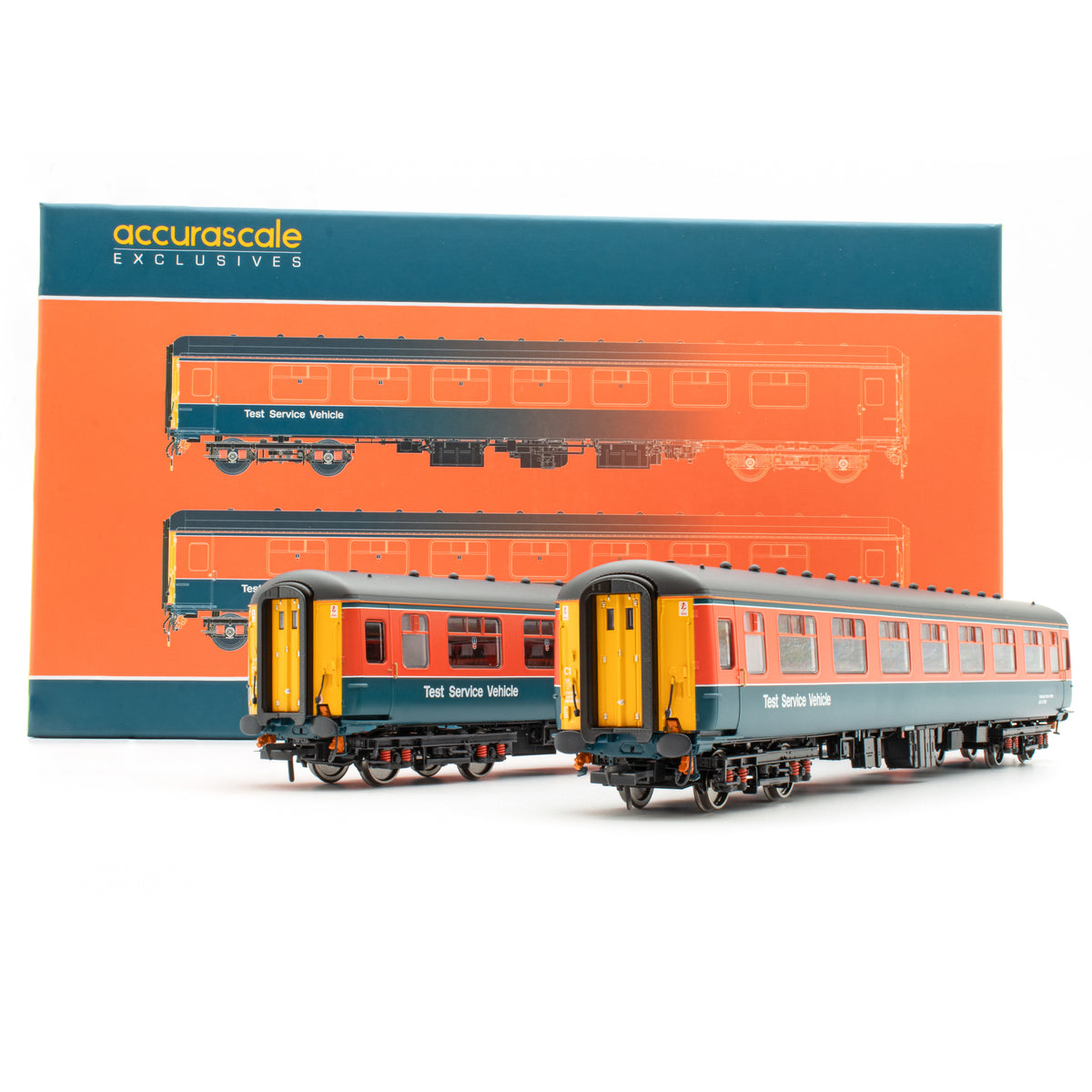 Derby RTC Test Service Vehicles (Late) - Twin Pack