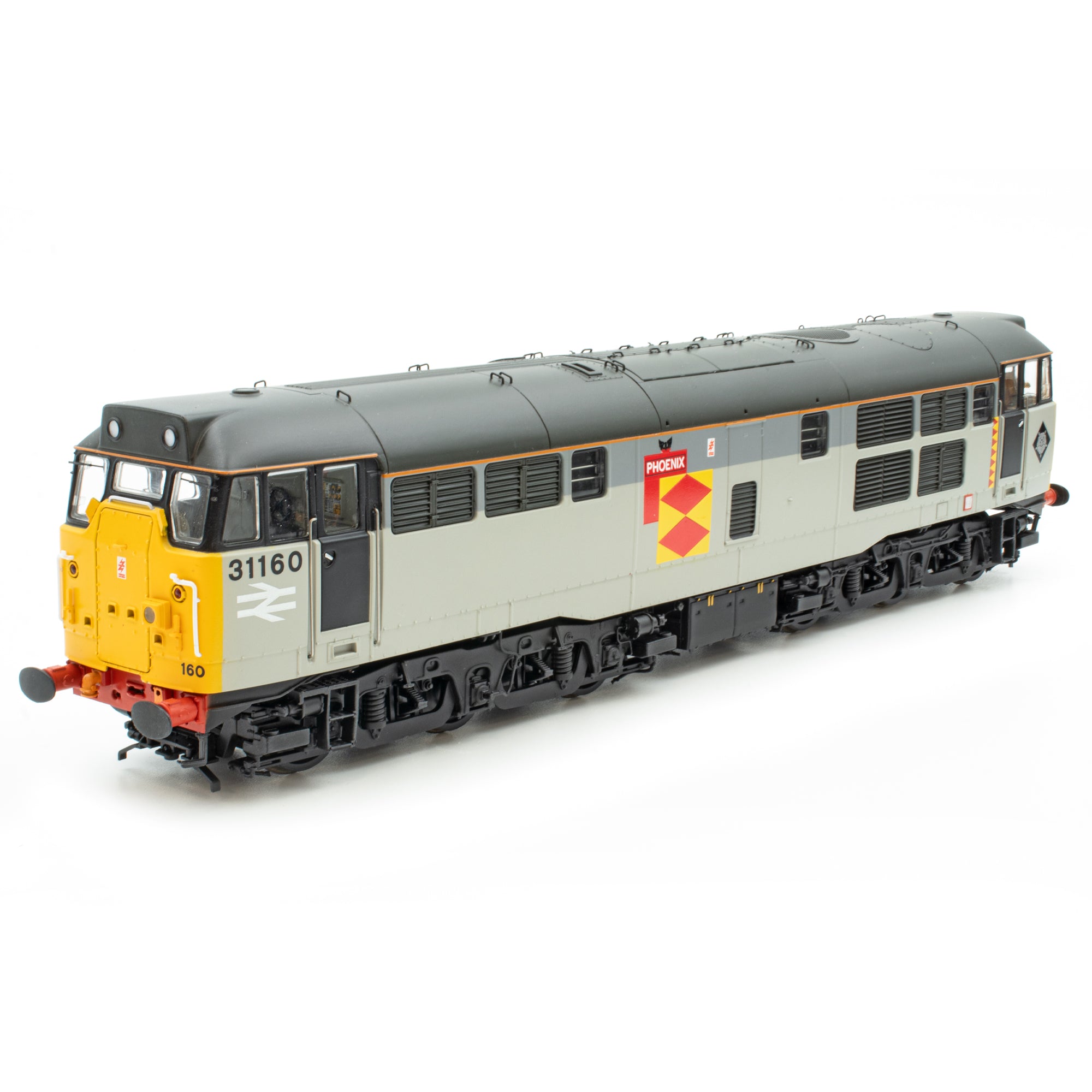 Class 31 - Railfreight Distribution - 31160